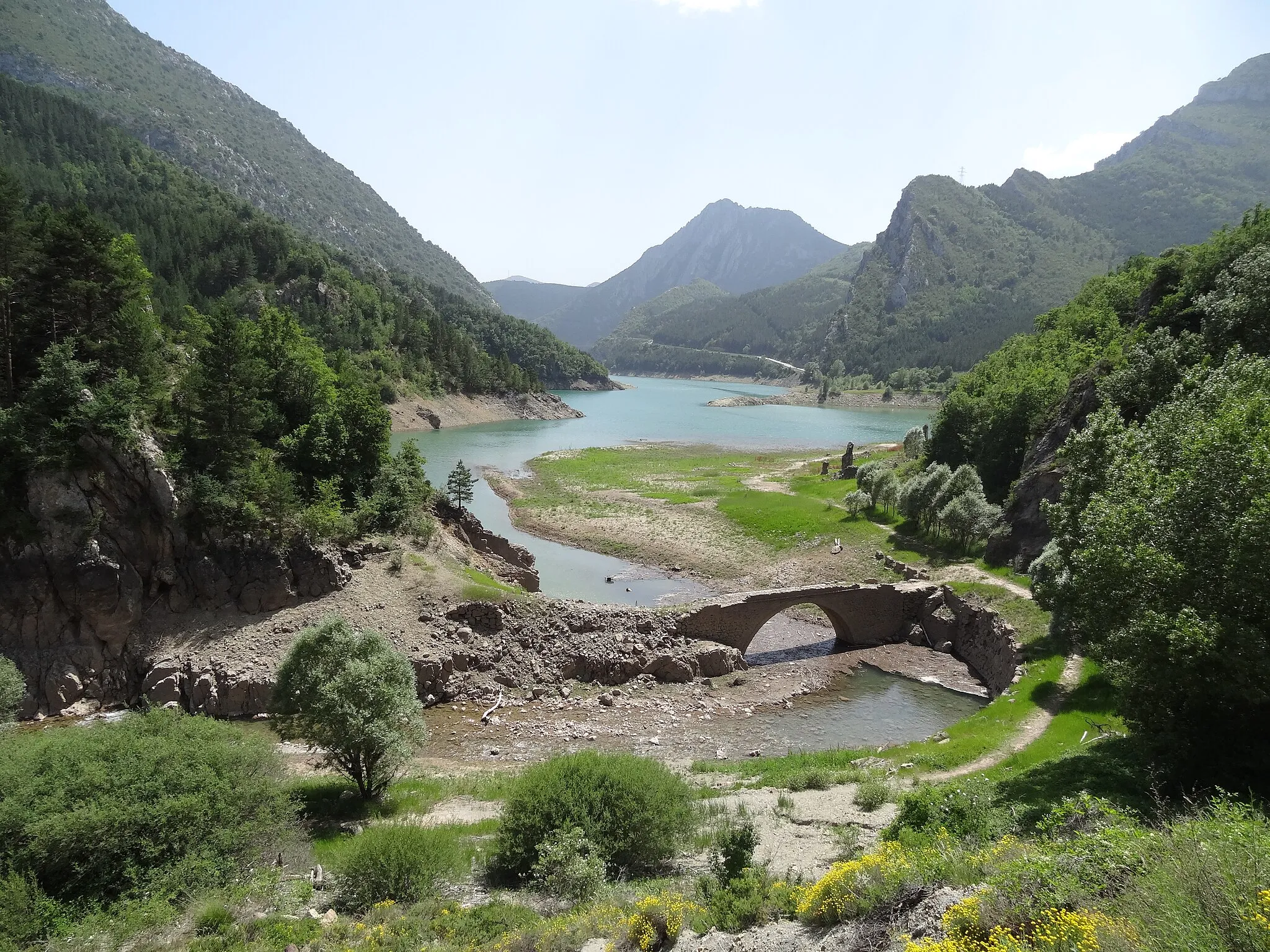 Photo showing: Rivera del Convent - Pantà d’Escales