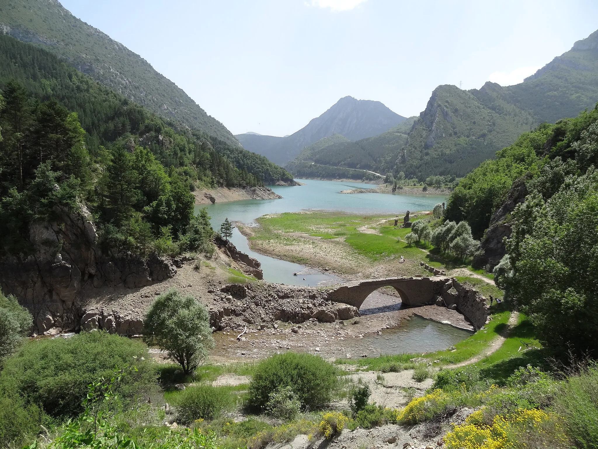 Photo showing: Rivera del Convent - Pantà d’Escales