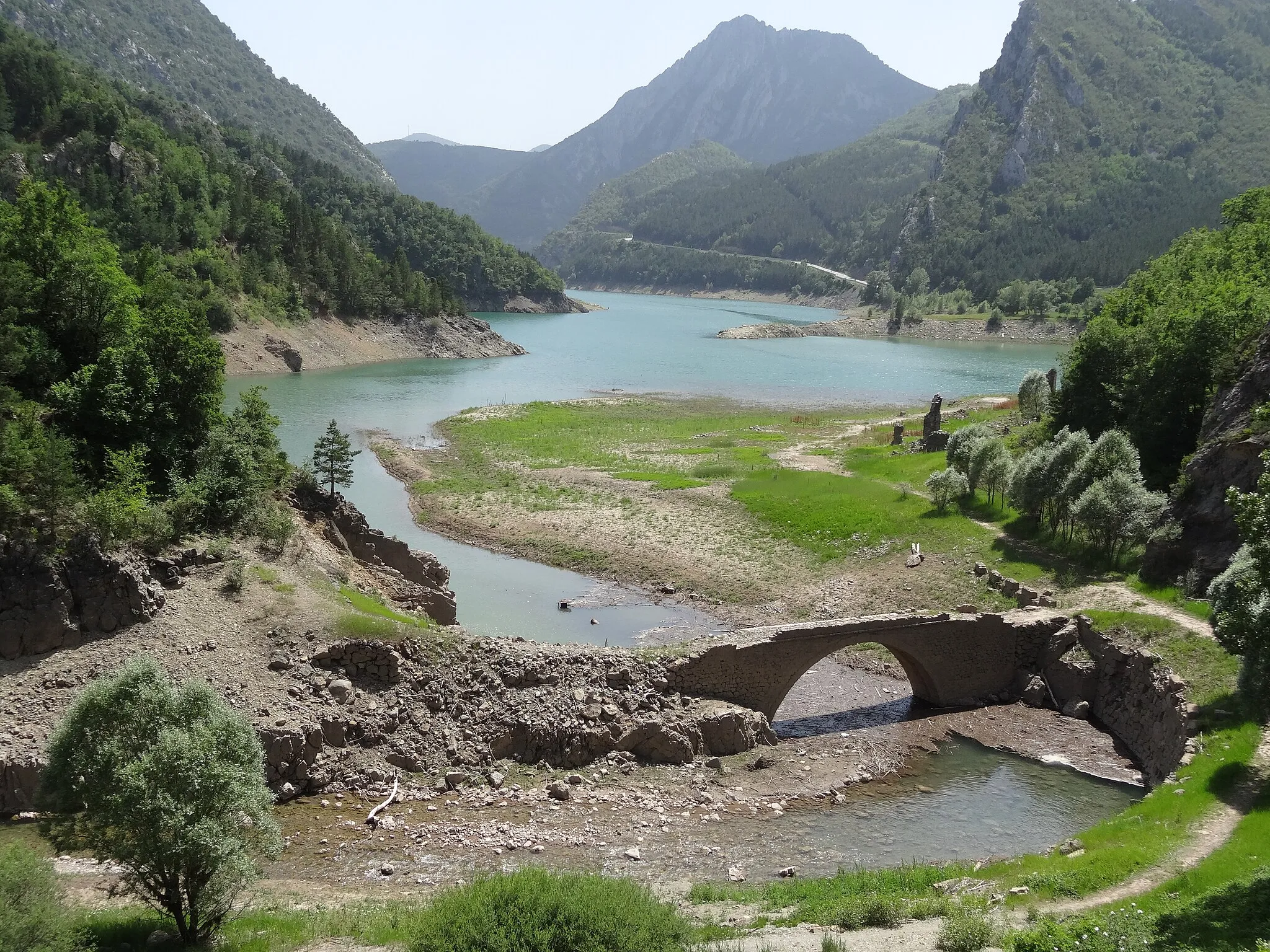 Photo showing: Rivera del Convent - Pantà d’Escales