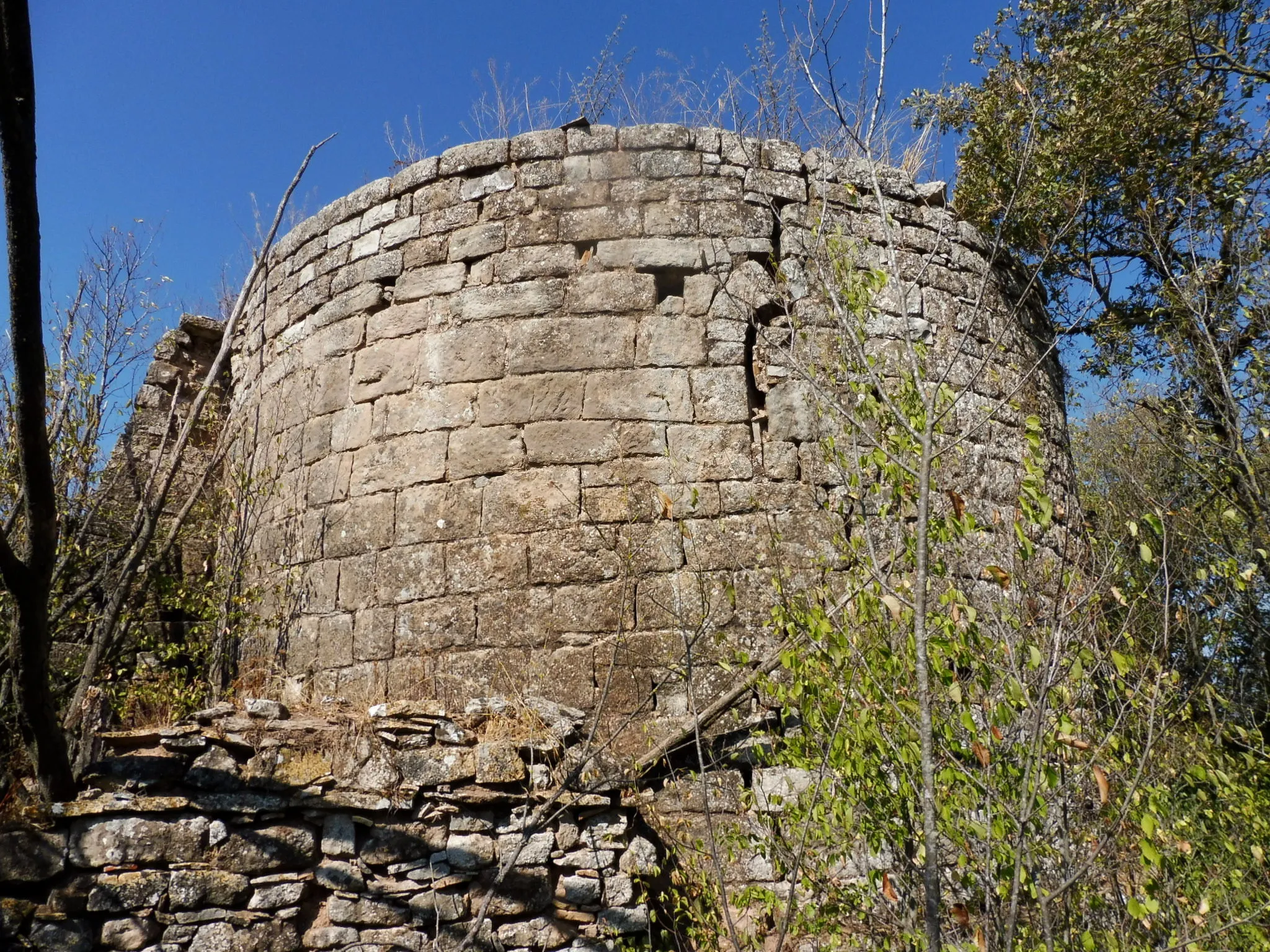 Photo showing: Ermita de Sant Ermengol (els Prats de Rei): absis