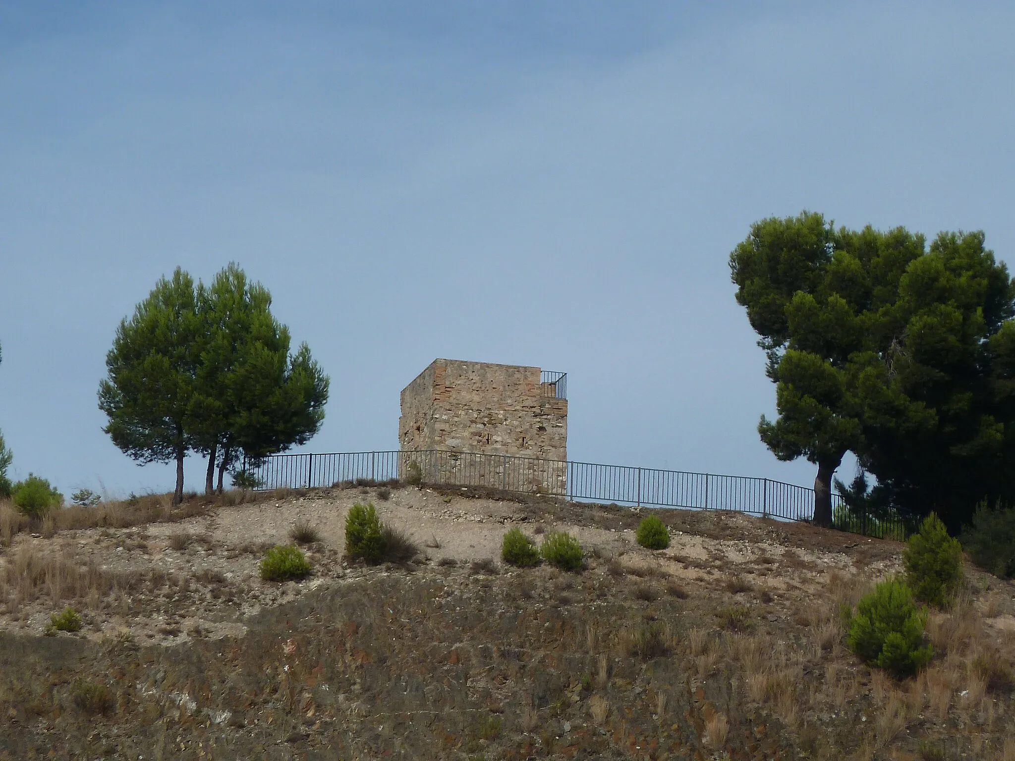 Photo showing: El telègraf o Torre Fosada, segle XIX