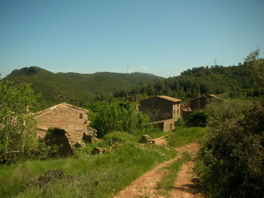 Photo showing: Fatxes, ghost town near Vandellòs, Baix Camp