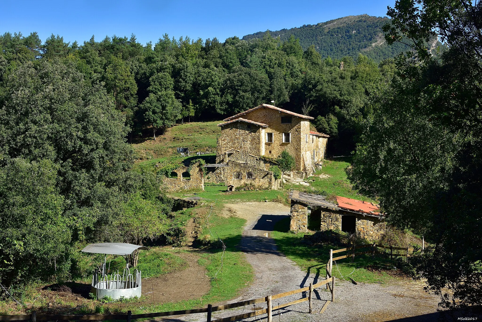 Photo showing: Casa del Coll (la Vall de Bianya)