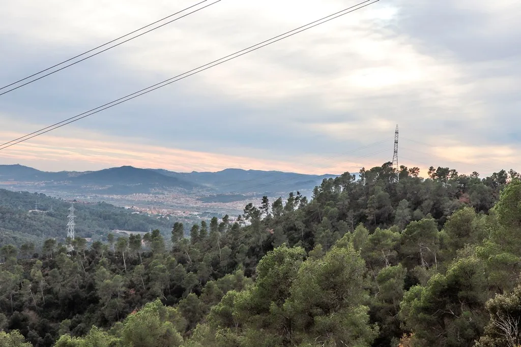 Photo showing: turó de la Pineda - el Papiol