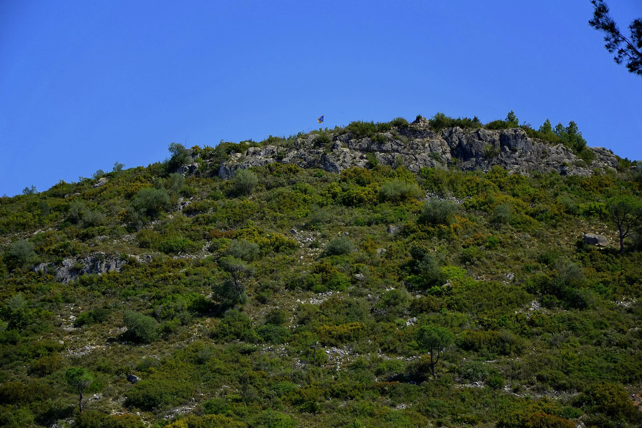 Photo showing: Castellot de Barquera (Olèrdola)