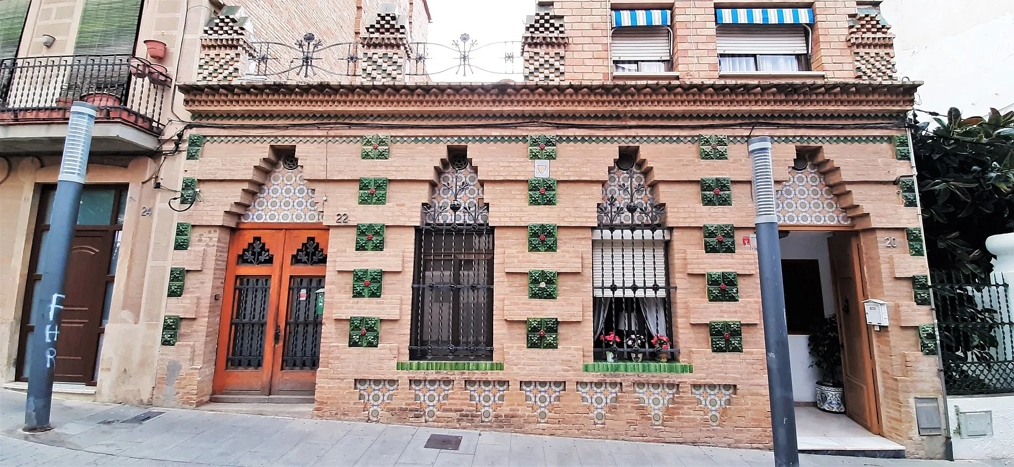 Photo showing: Can Delforn - Sant Andreu de la Barca - Barcelona - Catalunya