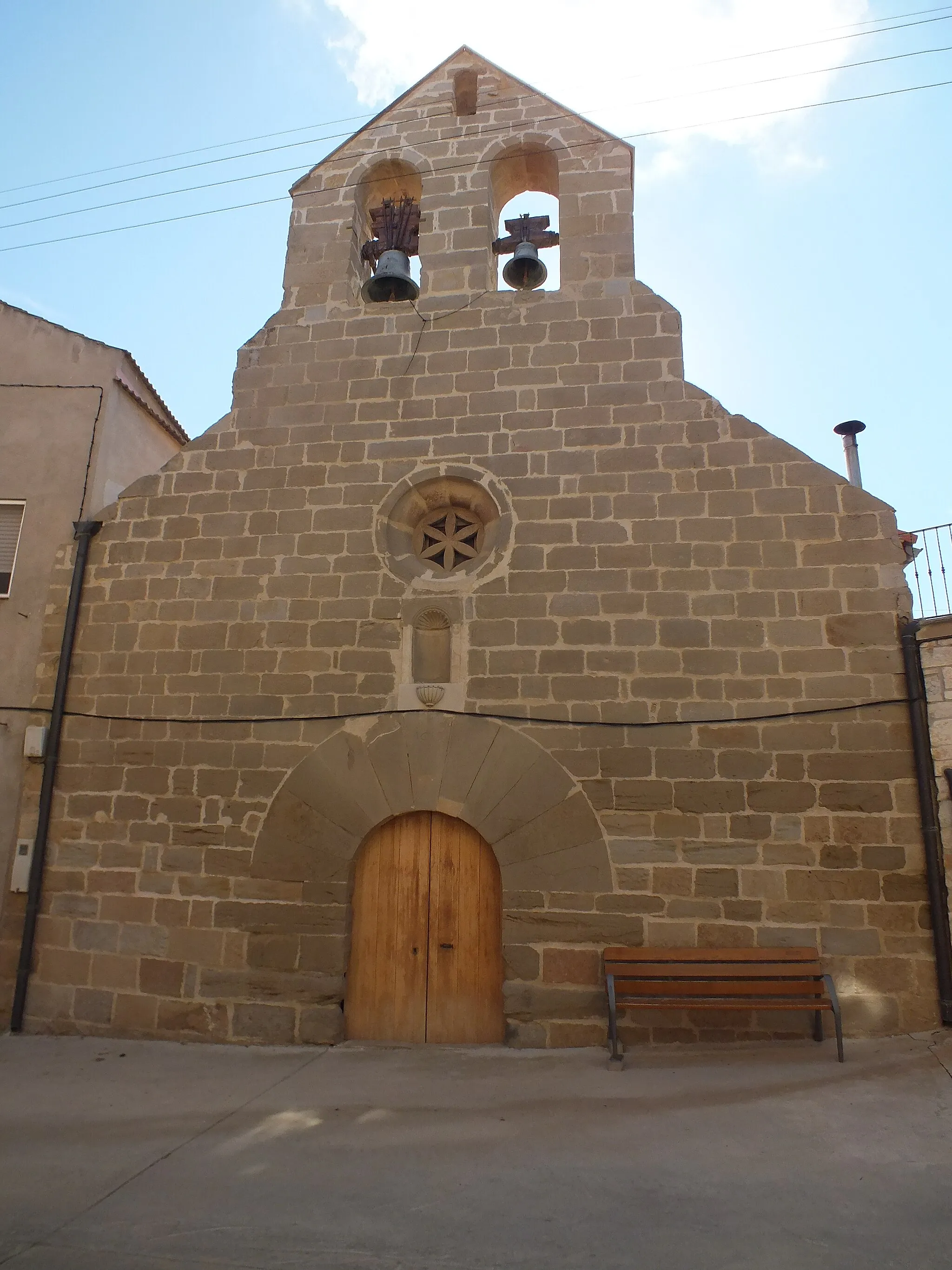 Photo showing: Església de Sant Sebastià (Tornabous)