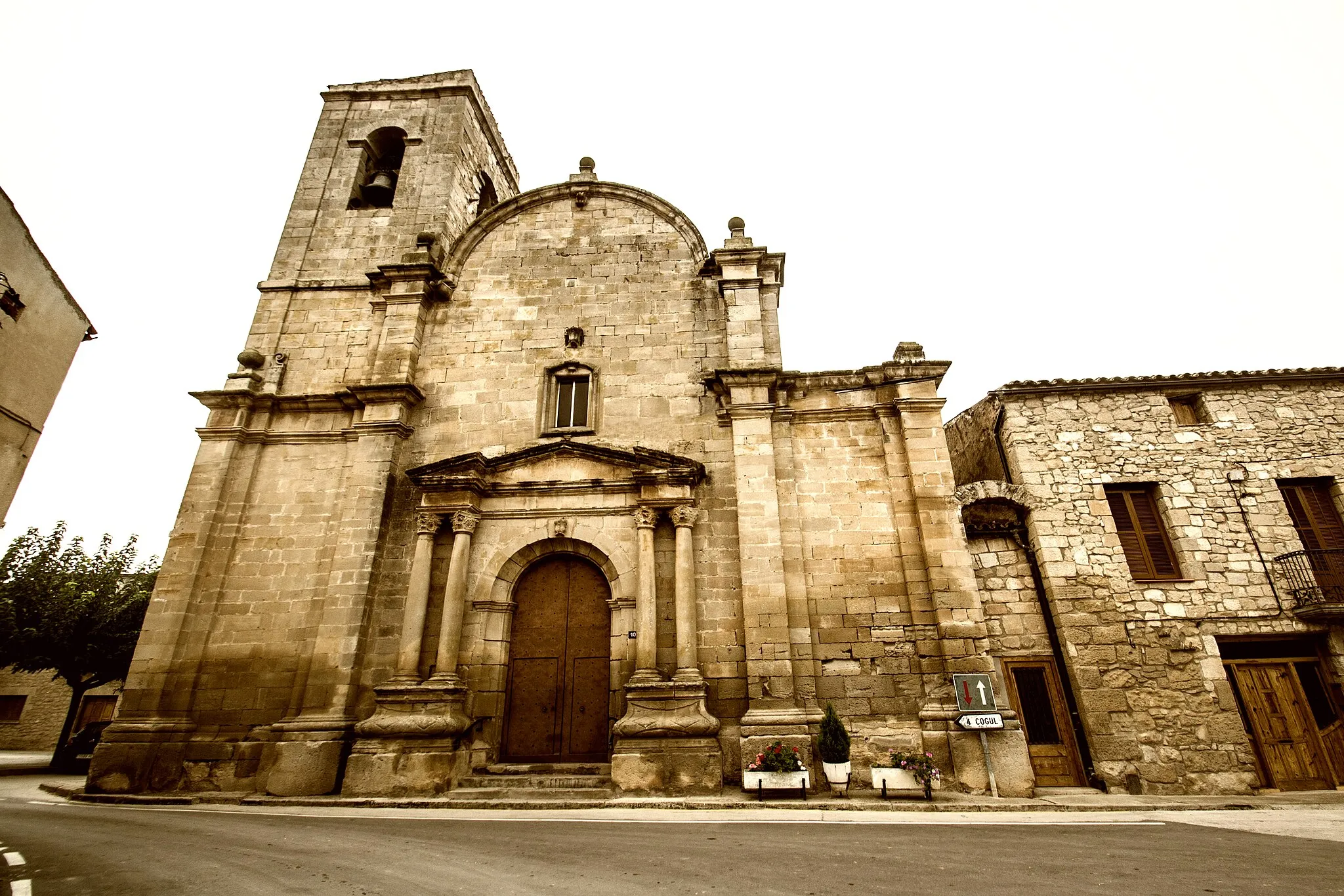 Photo showing: Església parroquial de Sant Julià (Aspa)