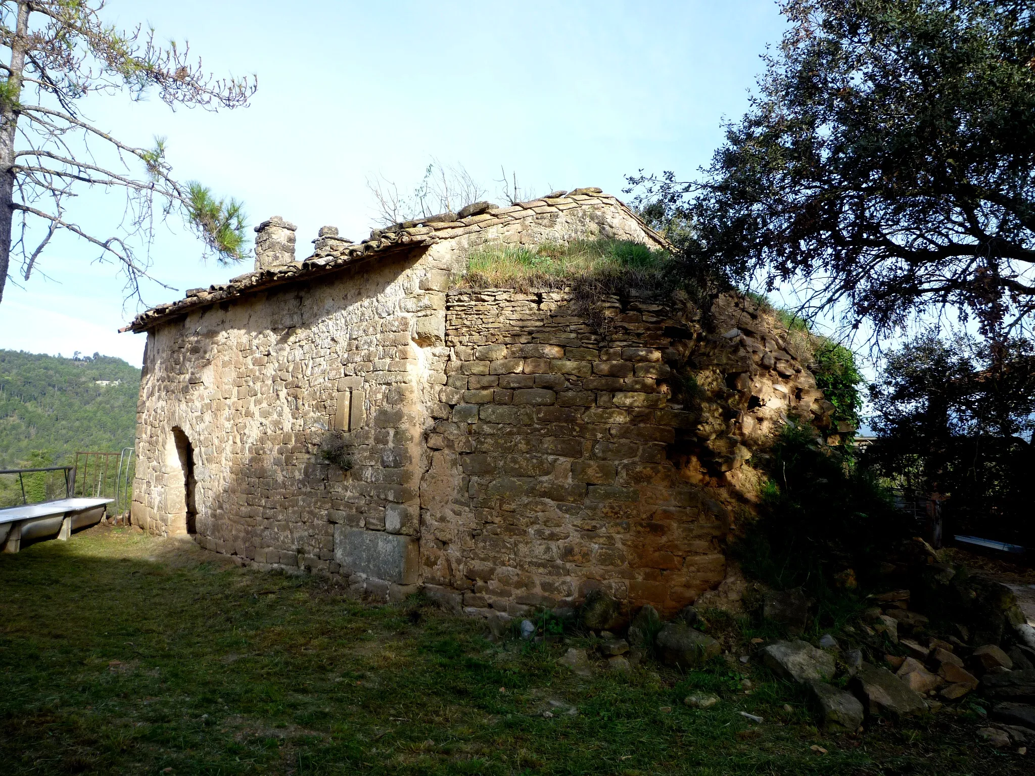 Photo showing: Església Sant Salvador de Golorons (Clariana de Cardener)