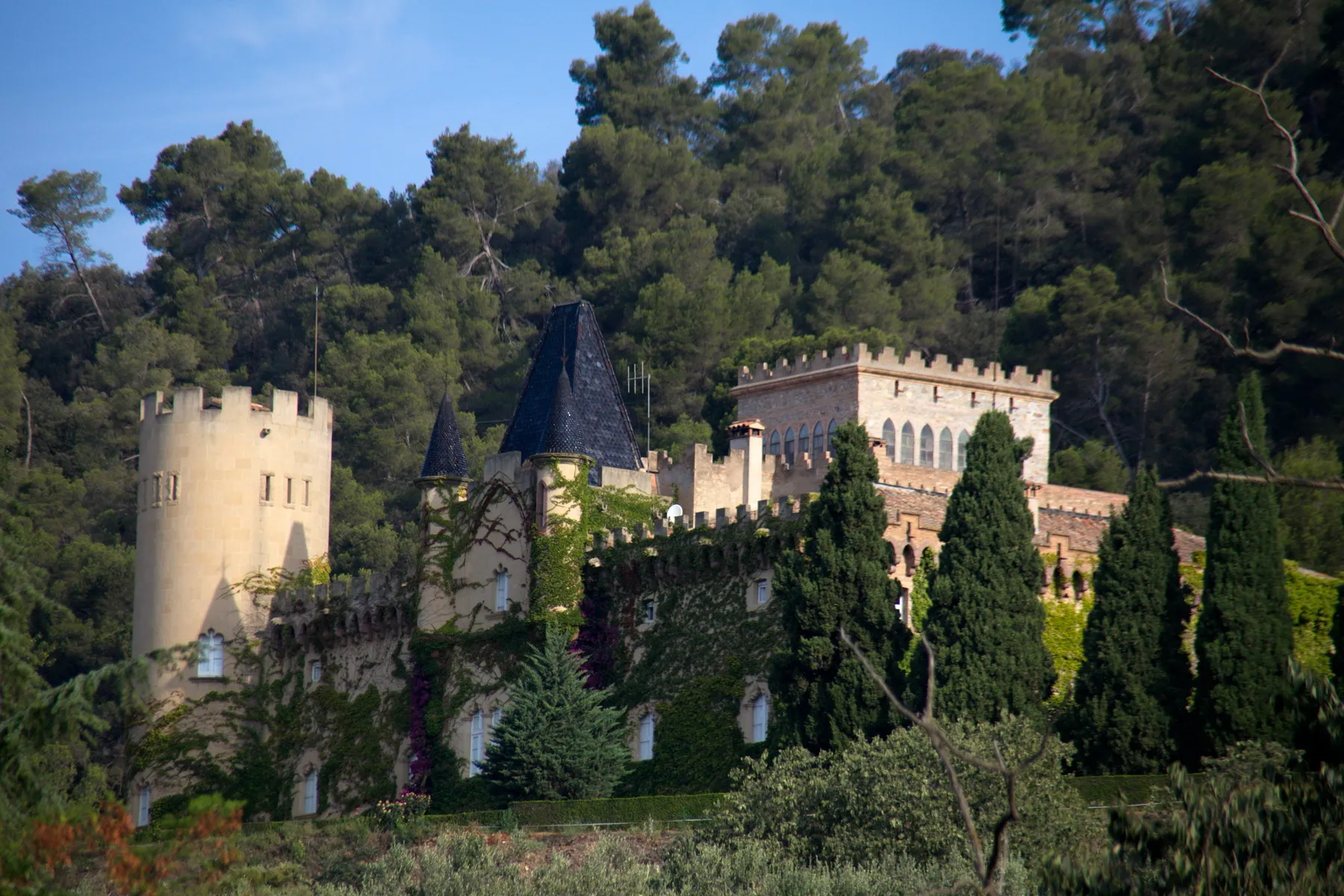 Photo showing: Castell de Samalús (Cànoves i Samalús)