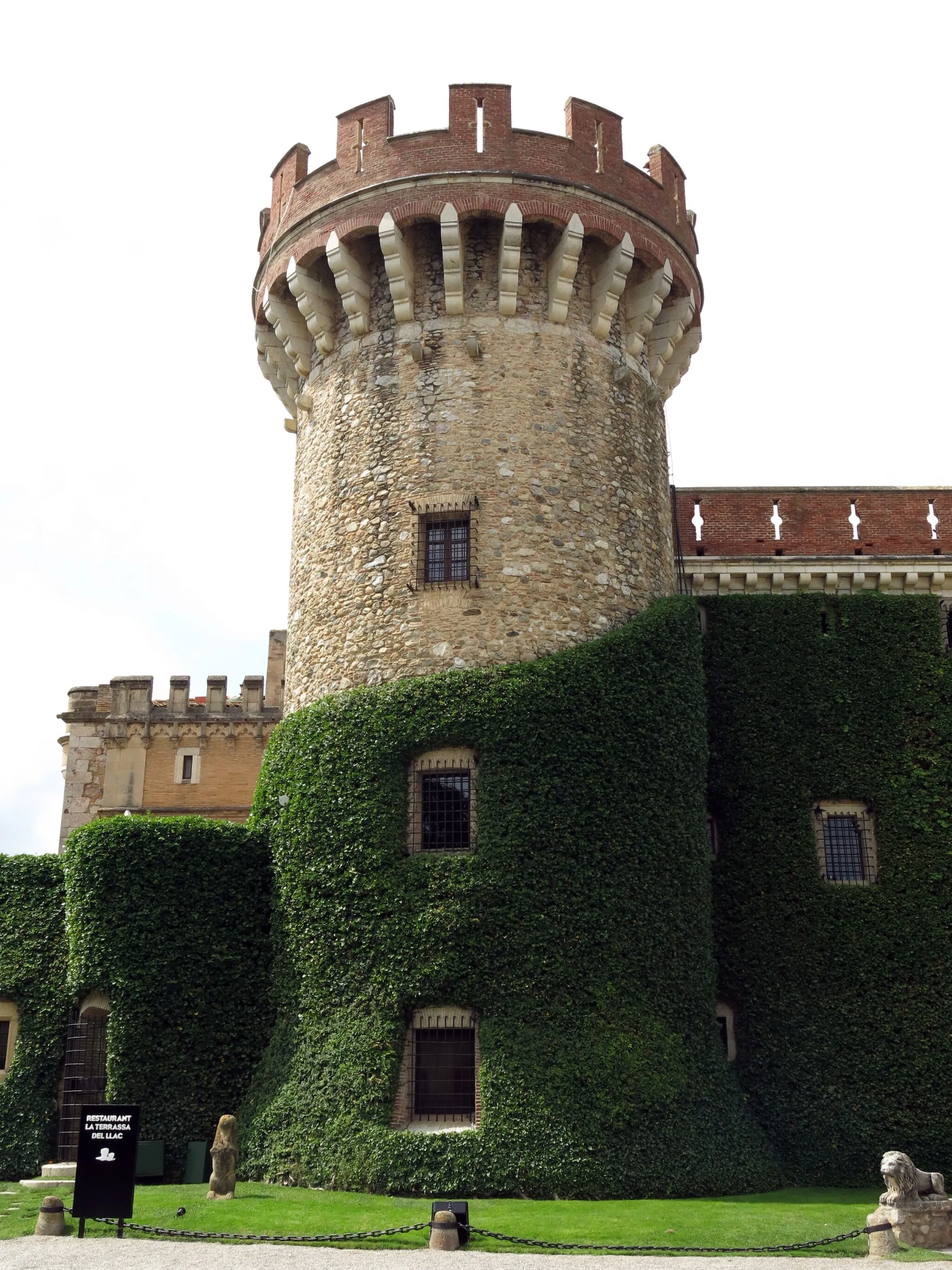 Photo showing: Castell Palau de Peralada (Peralada)