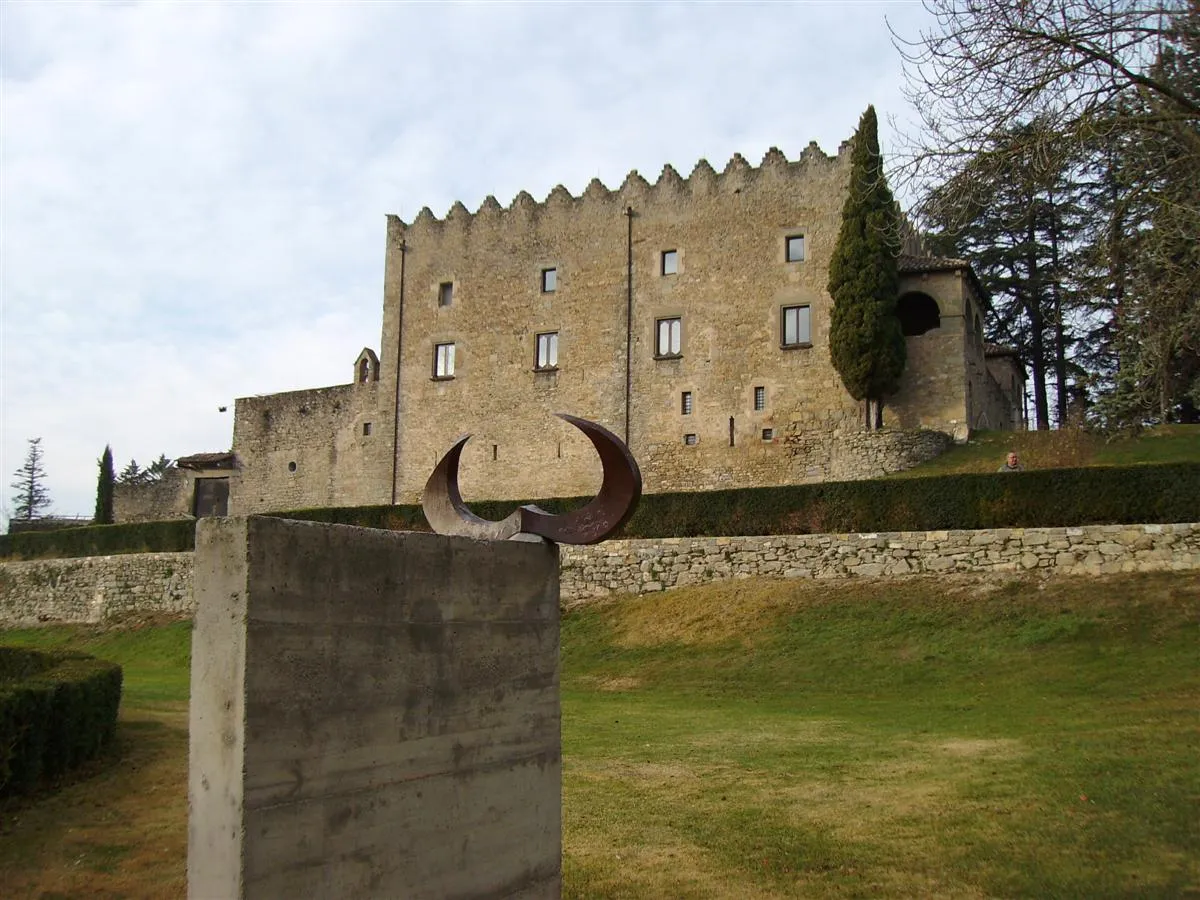 Photo showing: Castell de Montesquiu (Osona)