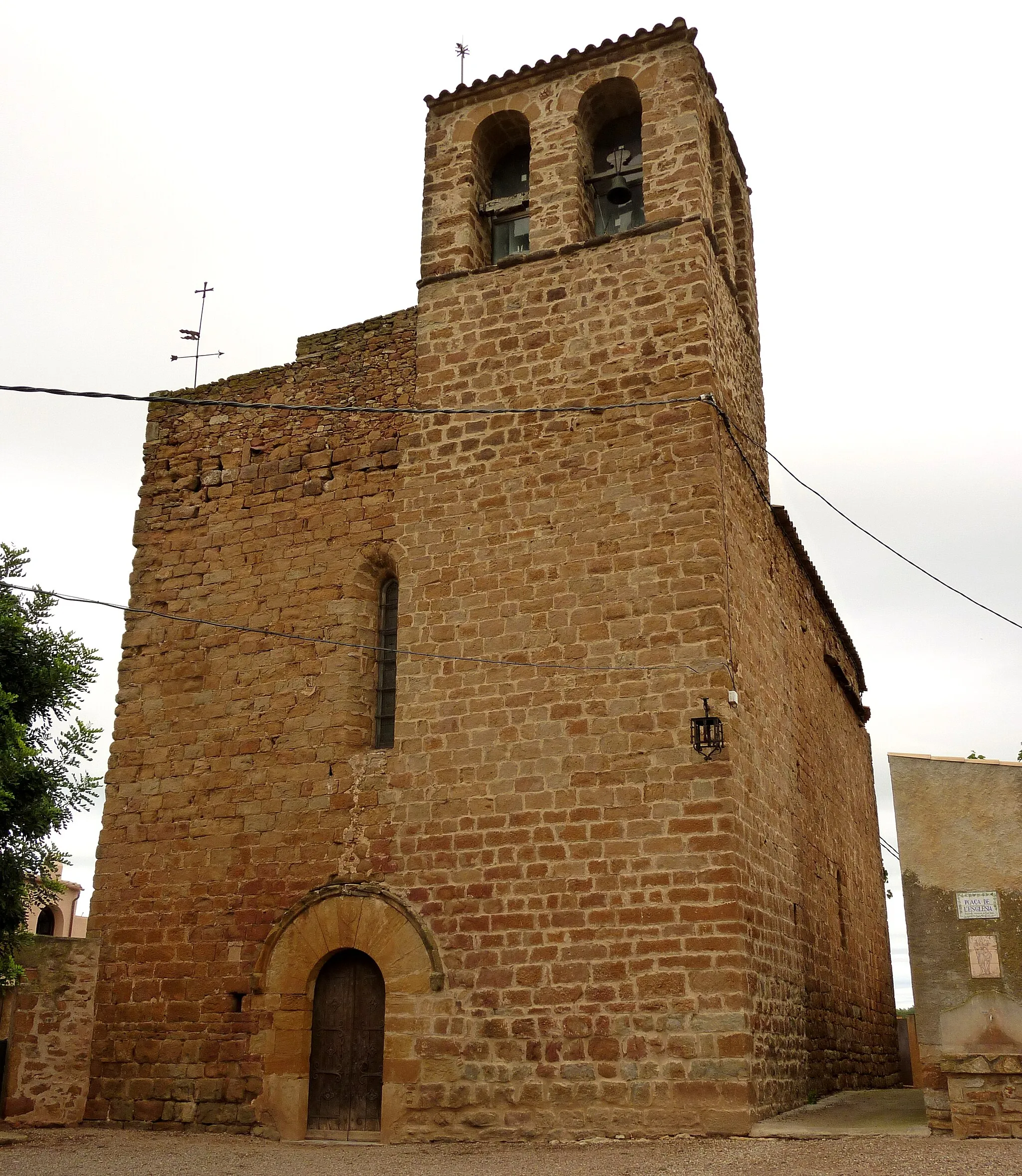 Photo showing: Església de Sant Romà de Llabià (Fontanilles)