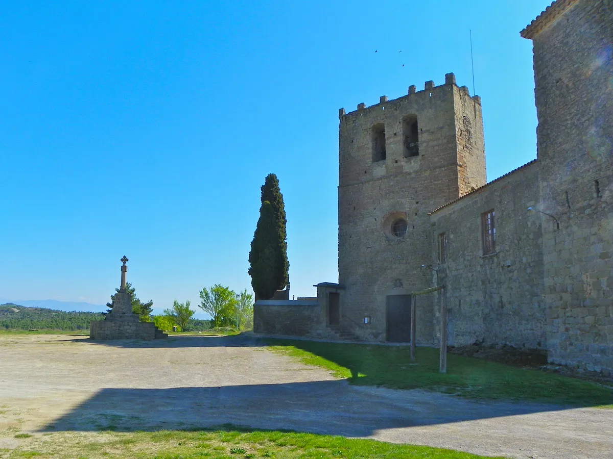 Photo showing: Santa Maria de Serrateix