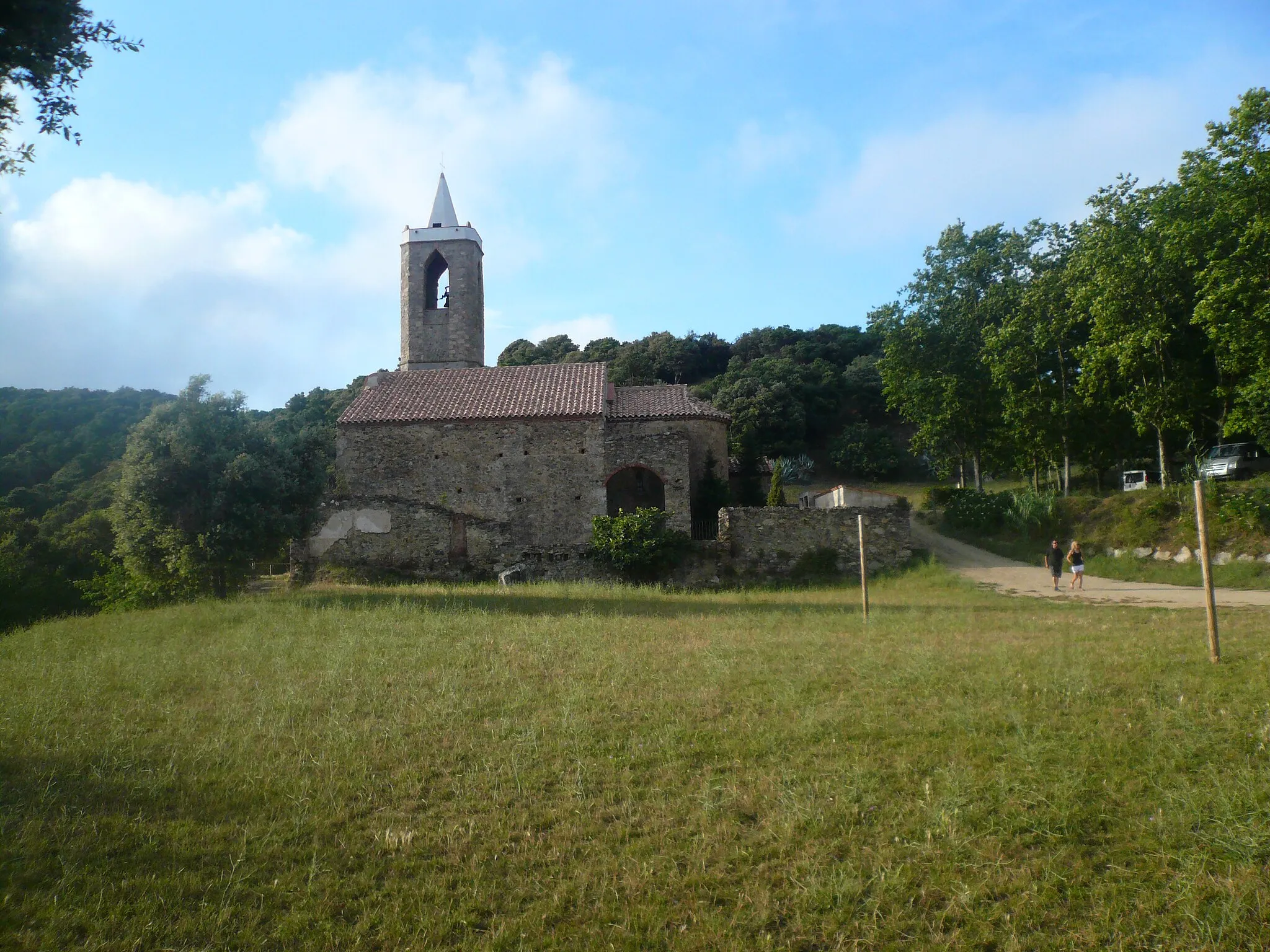 Photo showing: Església de Sant Llop d'Hortsavinyà (Tordera)