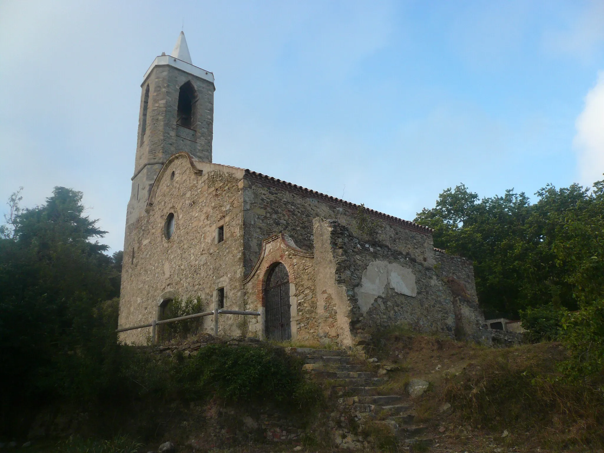 Photo showing: Església de Sant Llop d'Hortsavinyà (Tordera)