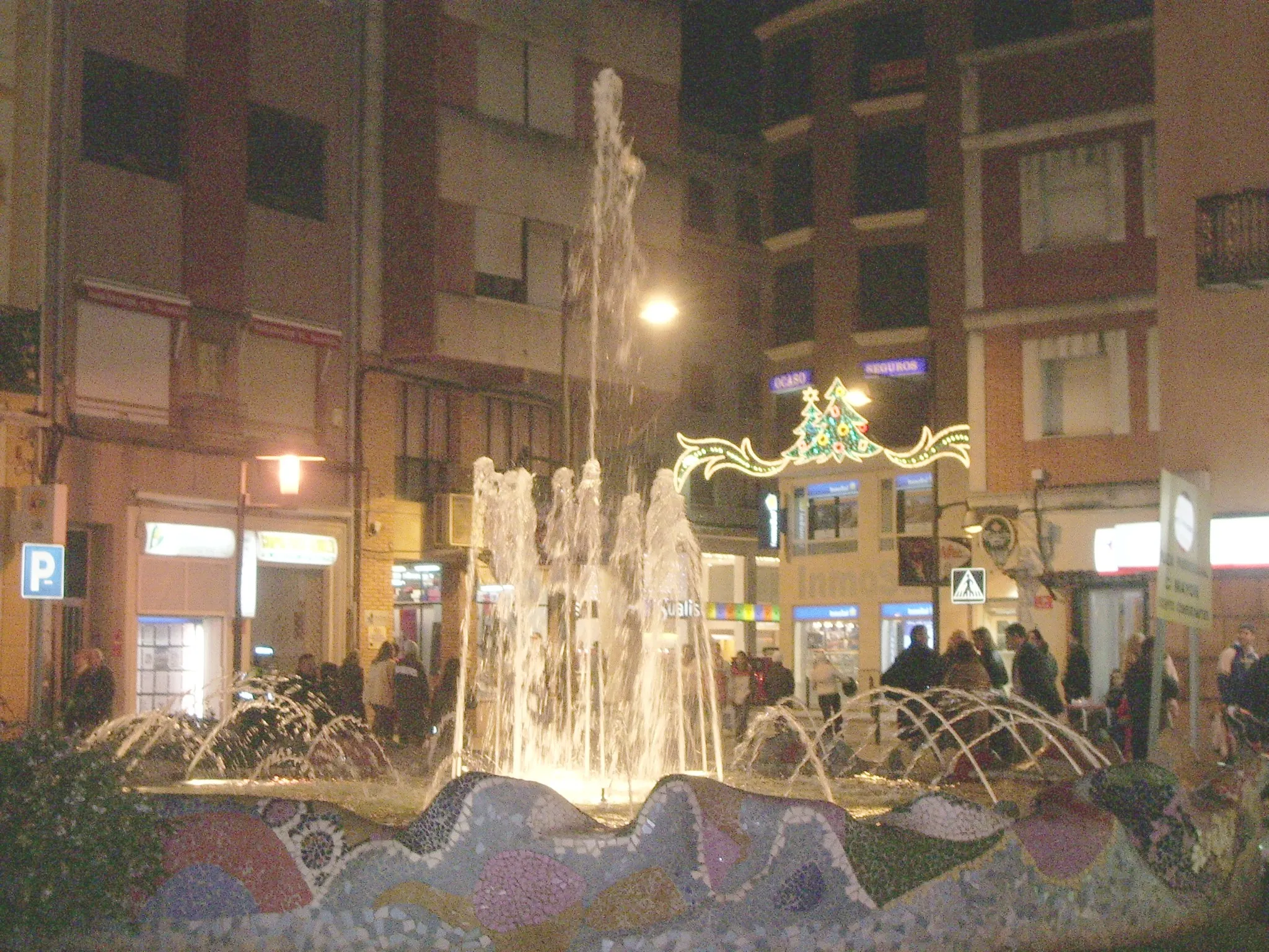 Photo showing: Plaza Jovellar