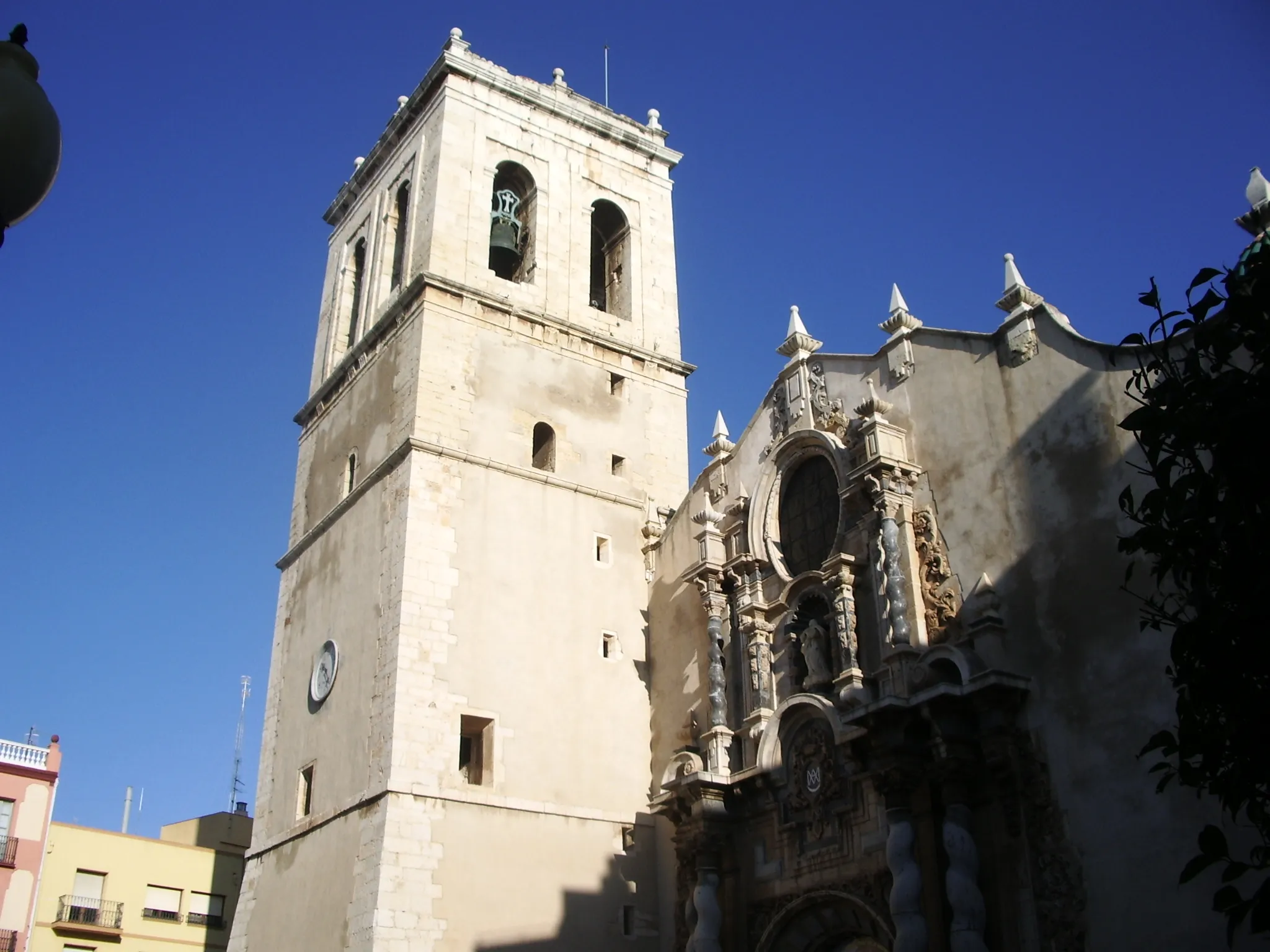 Photo showing: Iglesia Arciprestal