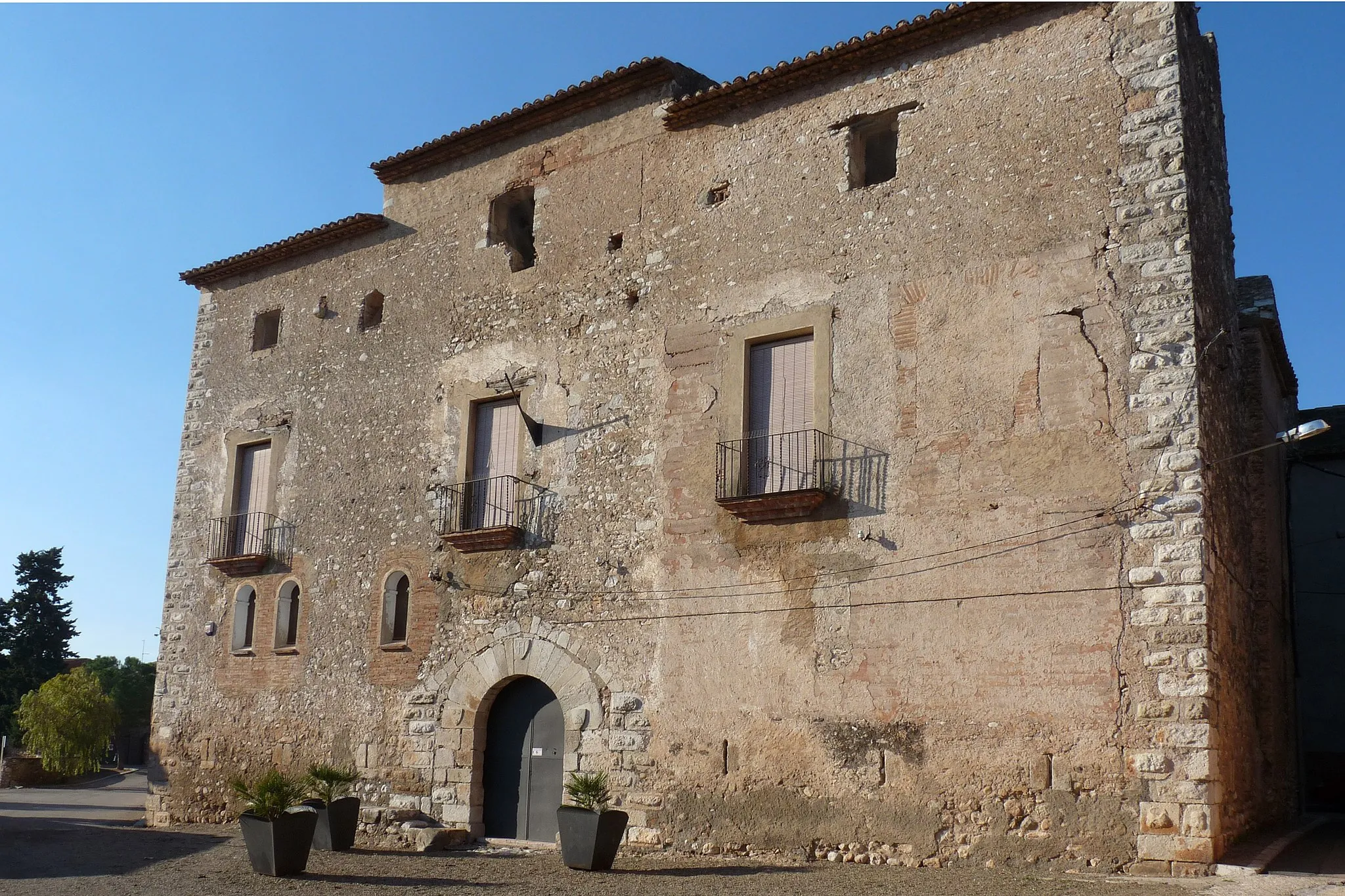 Photo showing: Mansion of the Marquises of Vallgornera, el Rourell