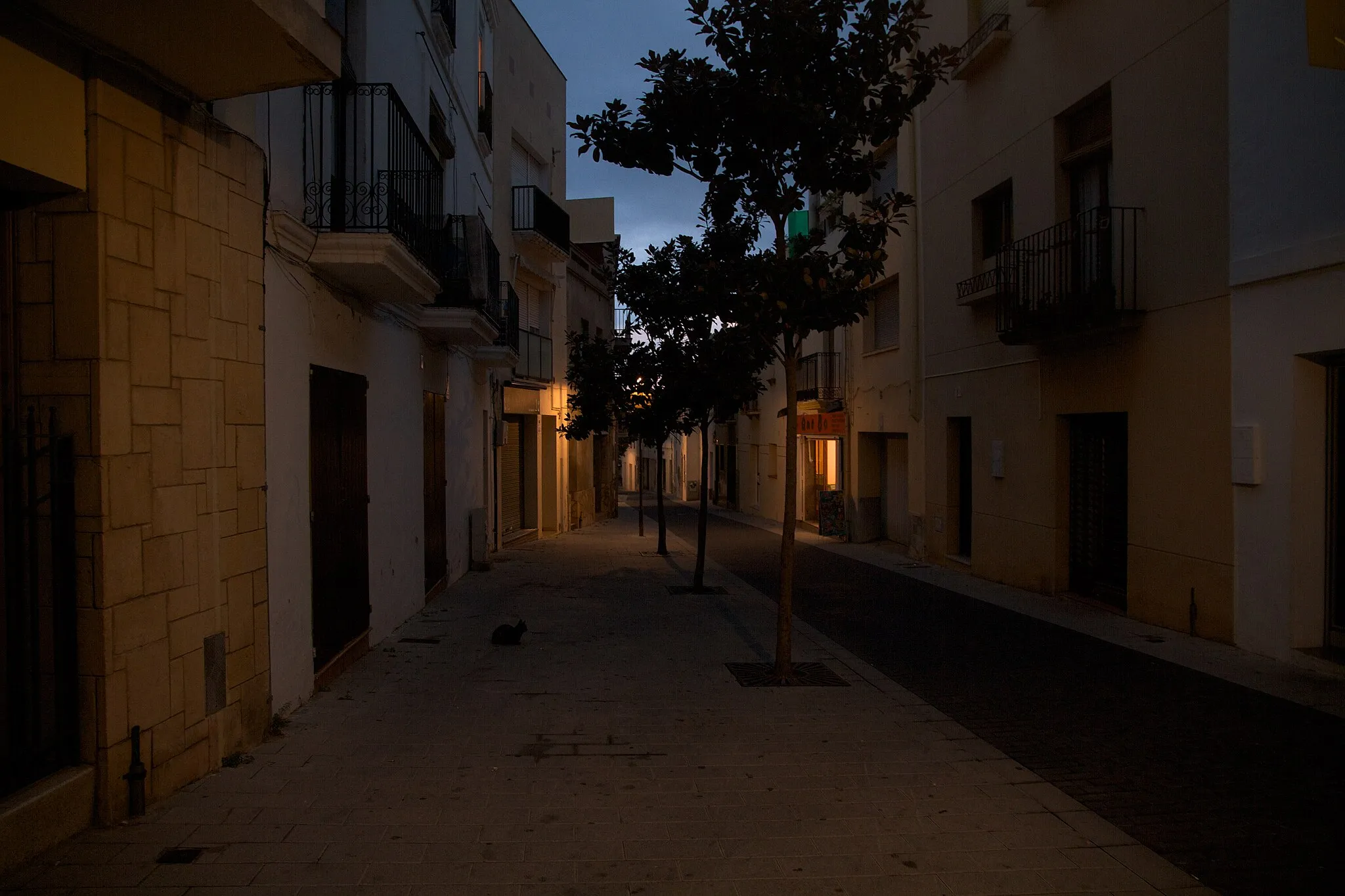 Photo showing: Conjunt carrer Major (Cubelles) 5