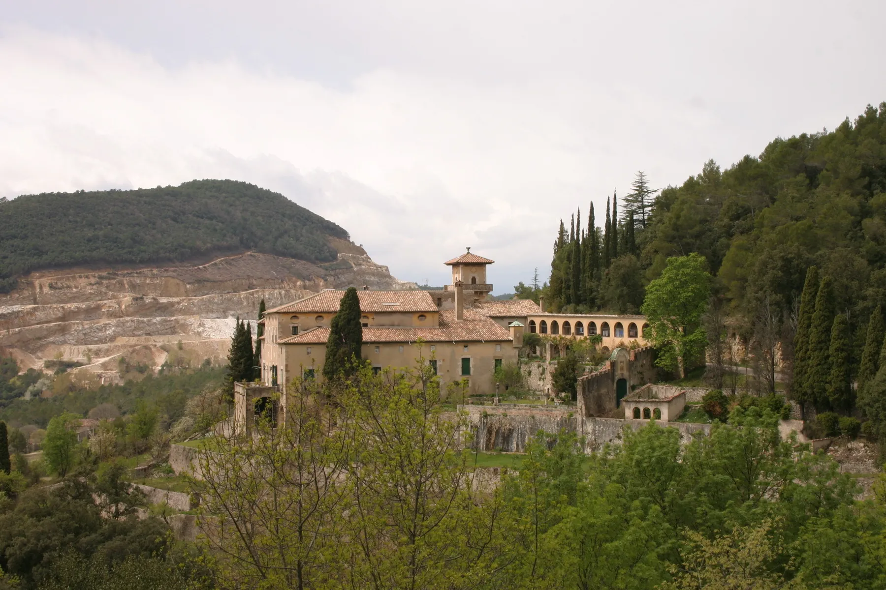 Photo showing: Casa pairal del Noguer de Segueró (Beuda)