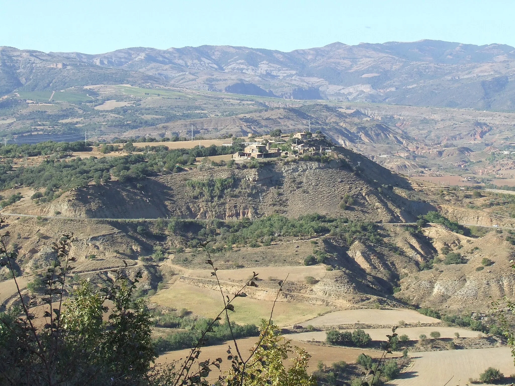 Photo showing: Claret (Tremp, Pallars Jussà)