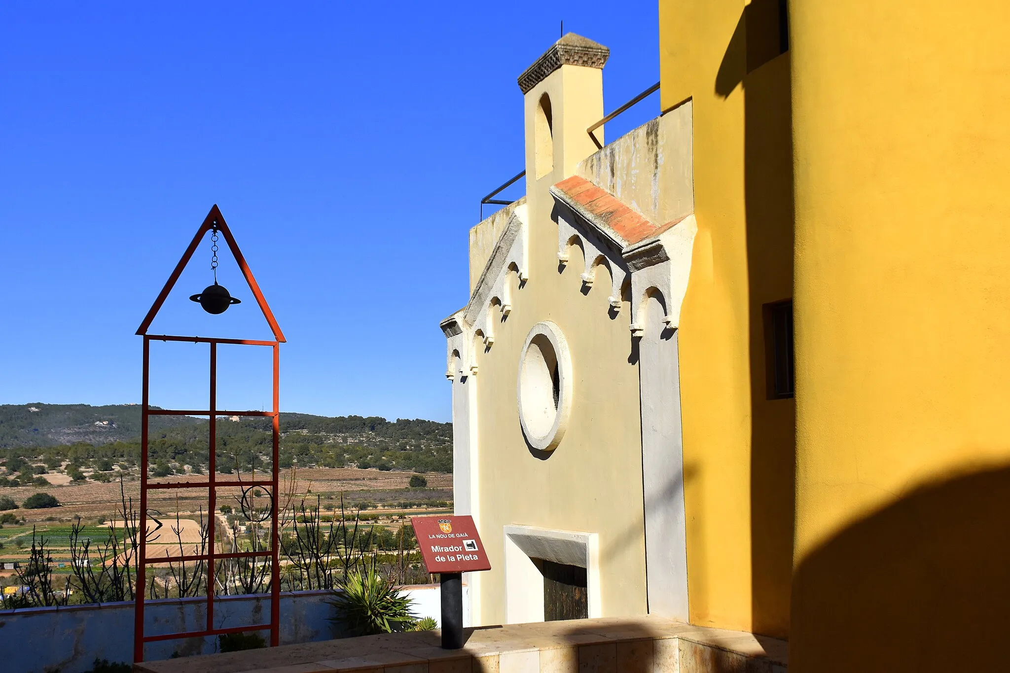 Photo showing: Castell del Baró de les Quatre Torres (la Nou de Gaià)