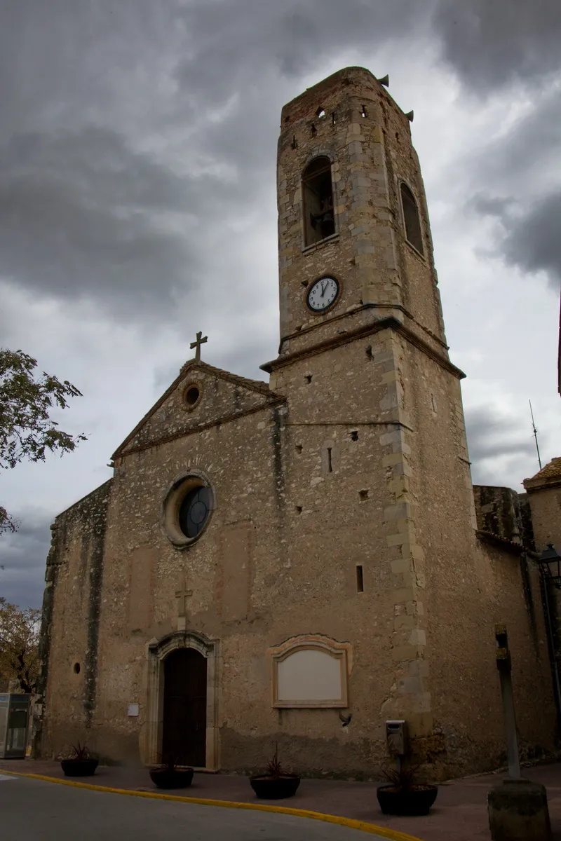 Photo showing: Església de Sant Pere de Perafort