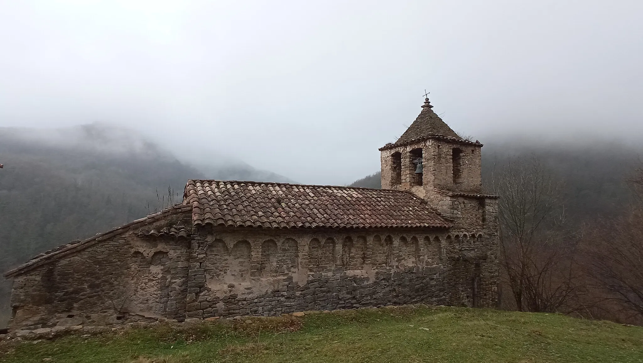 Photo showing: església
