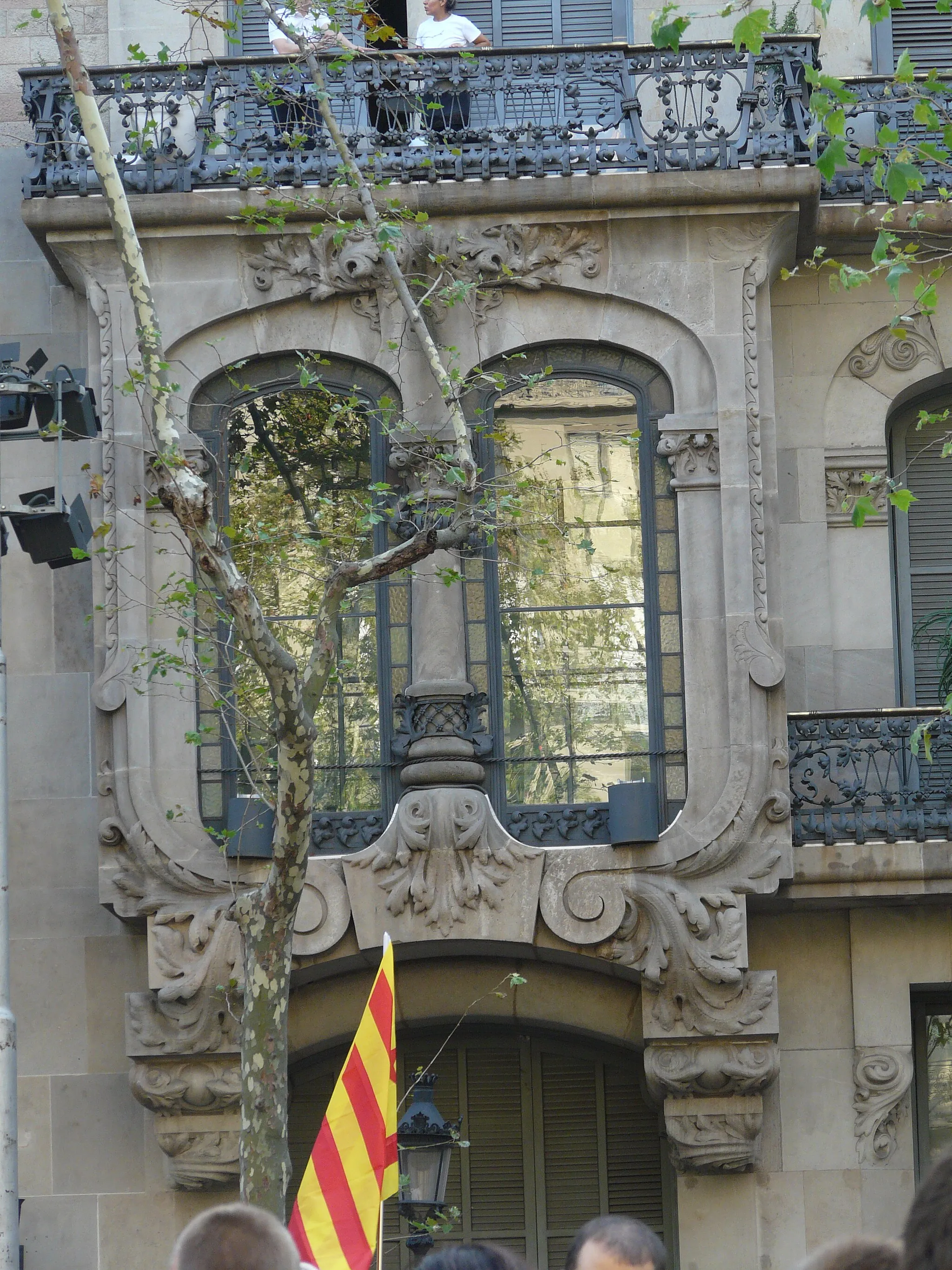 Photo showing: Casa Bonaventura Ferrer (Barcelona)