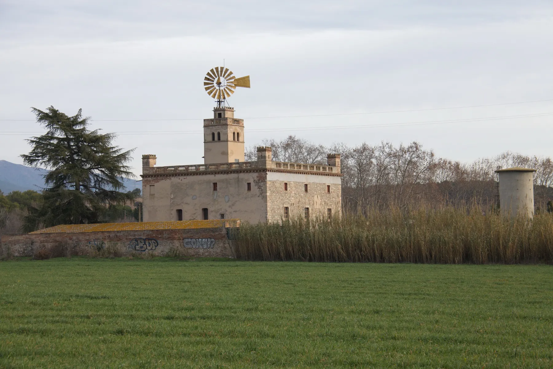 Photo showing: La Torre del Pla (Lliçà d'Amunt)