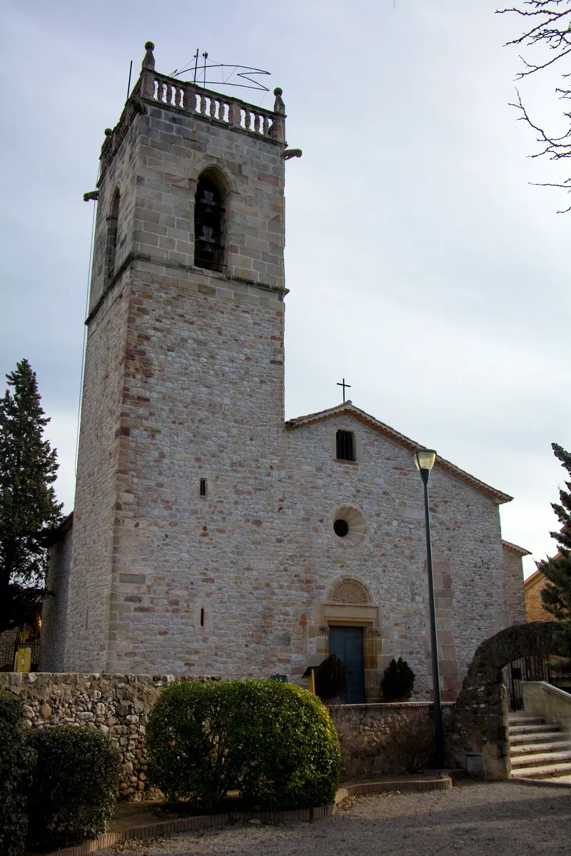 Photo showing: Església de Sant Julià (Lliçà d'Amunt)