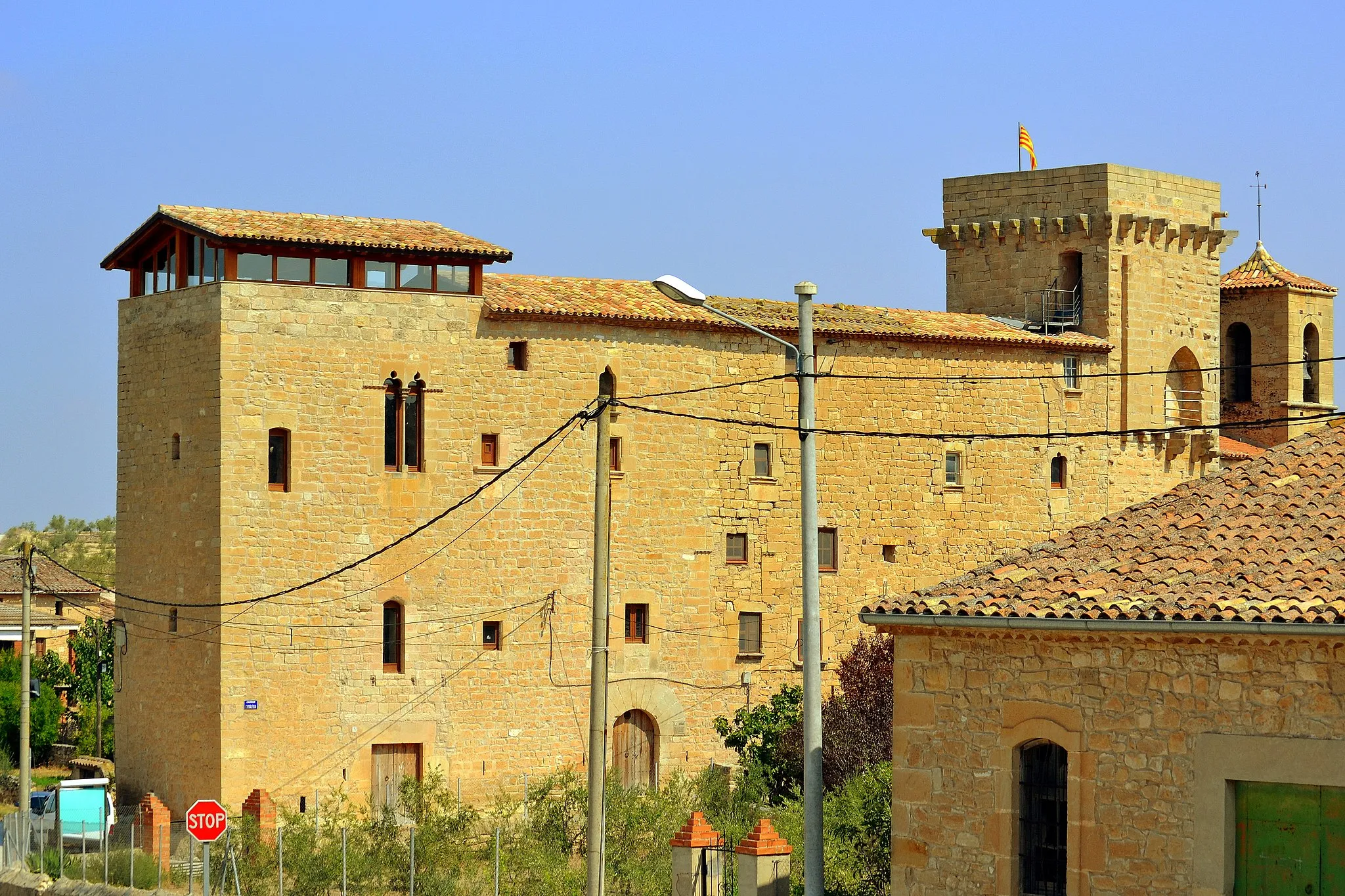 Photo showing: Castell de la Floresta