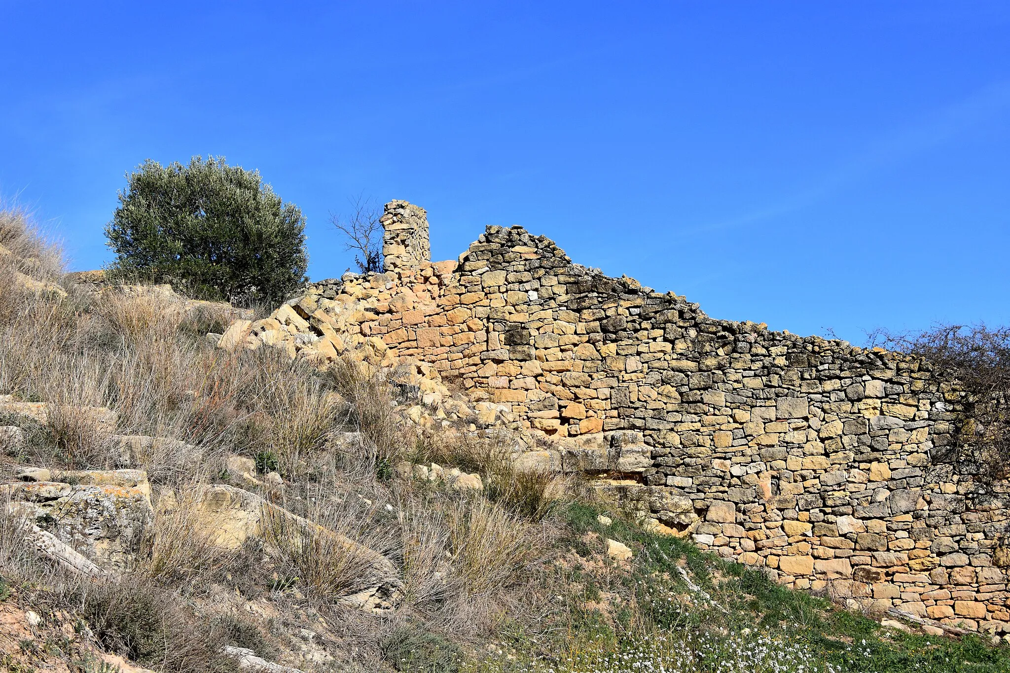 Photo showing: Castell de Fulleda