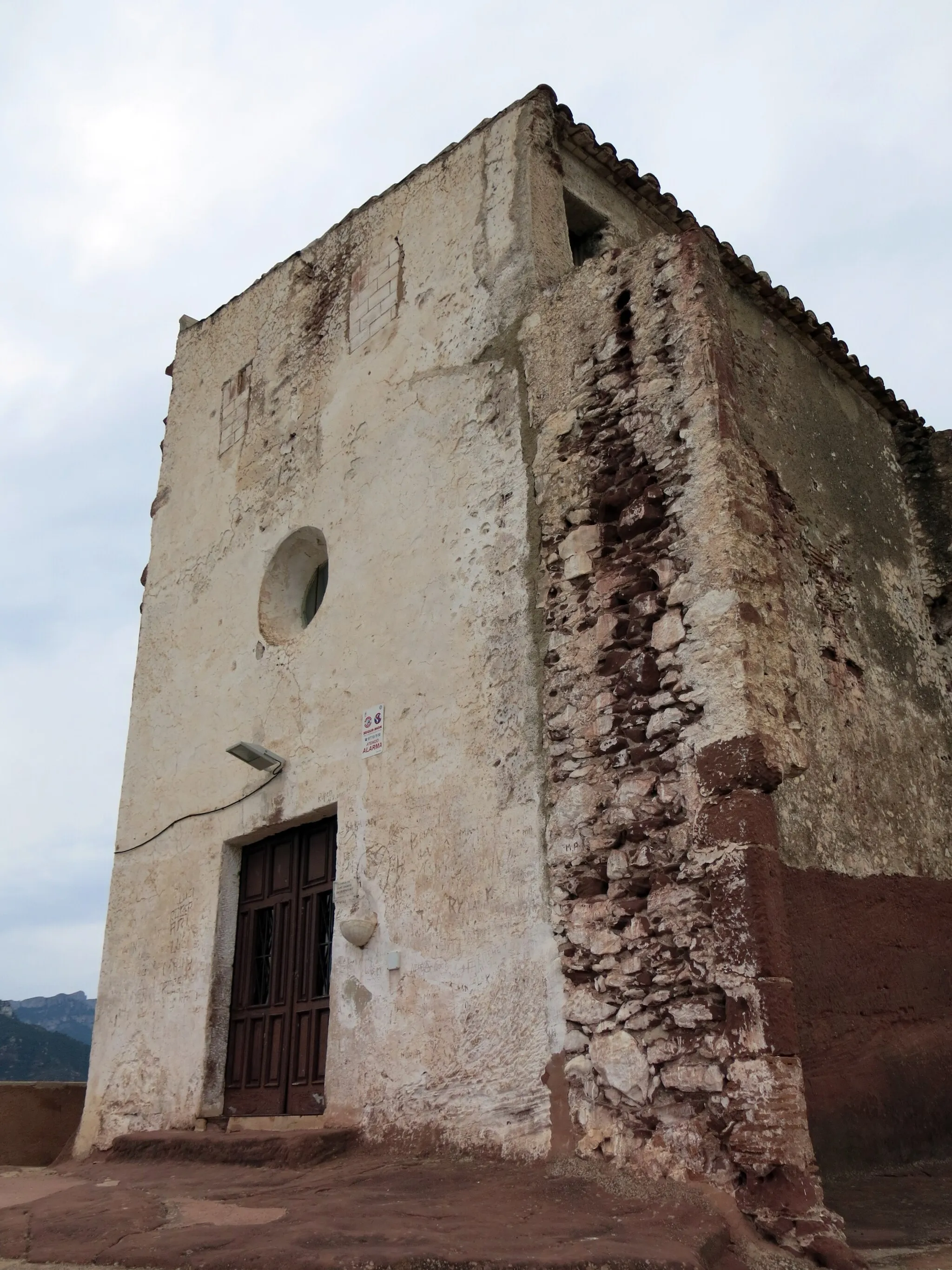 Photo showing: Capella de Sant Ramon (Mont-roig del Camp)