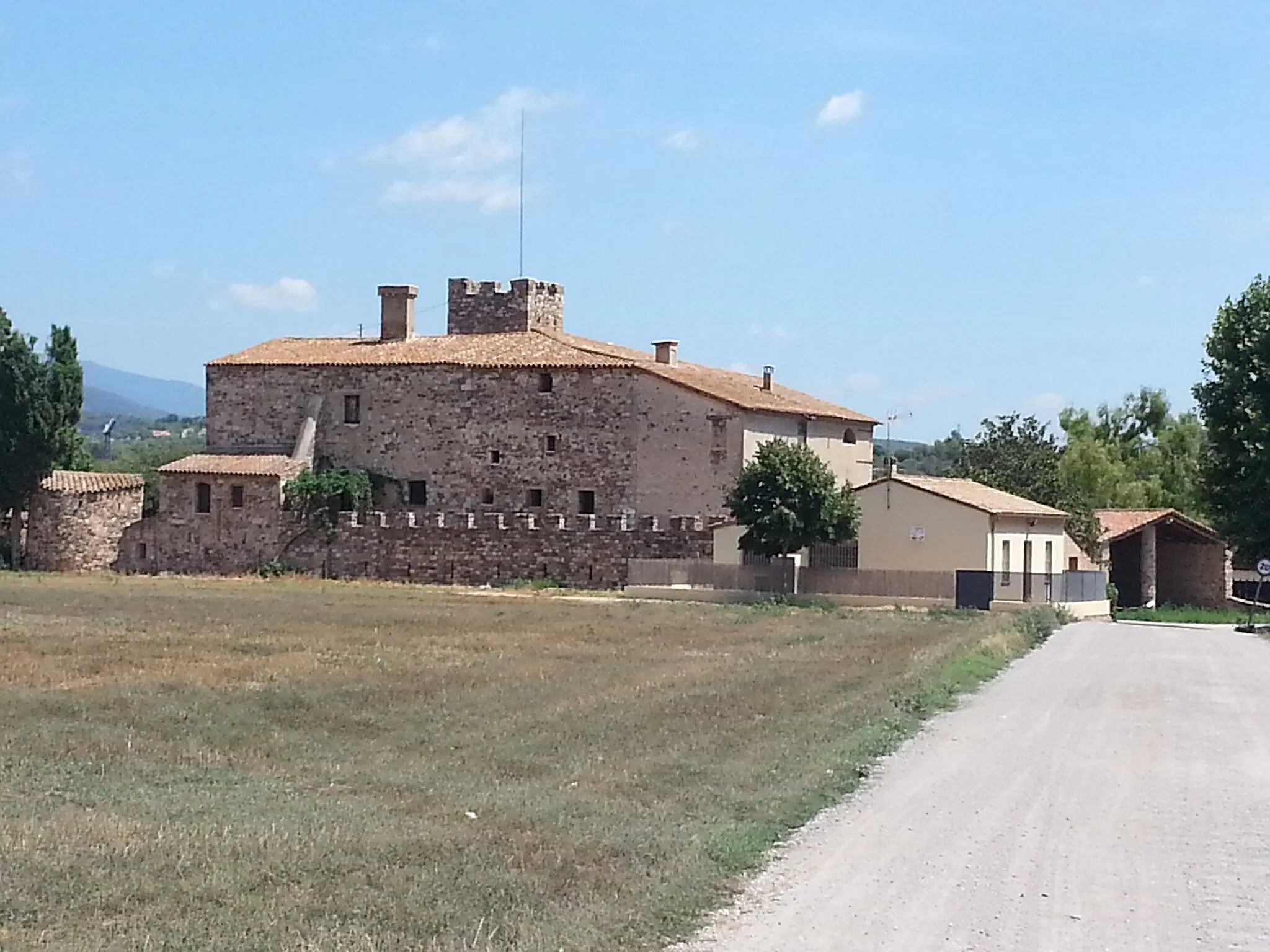 Photo showing: Torroella de Rosanes Vista general