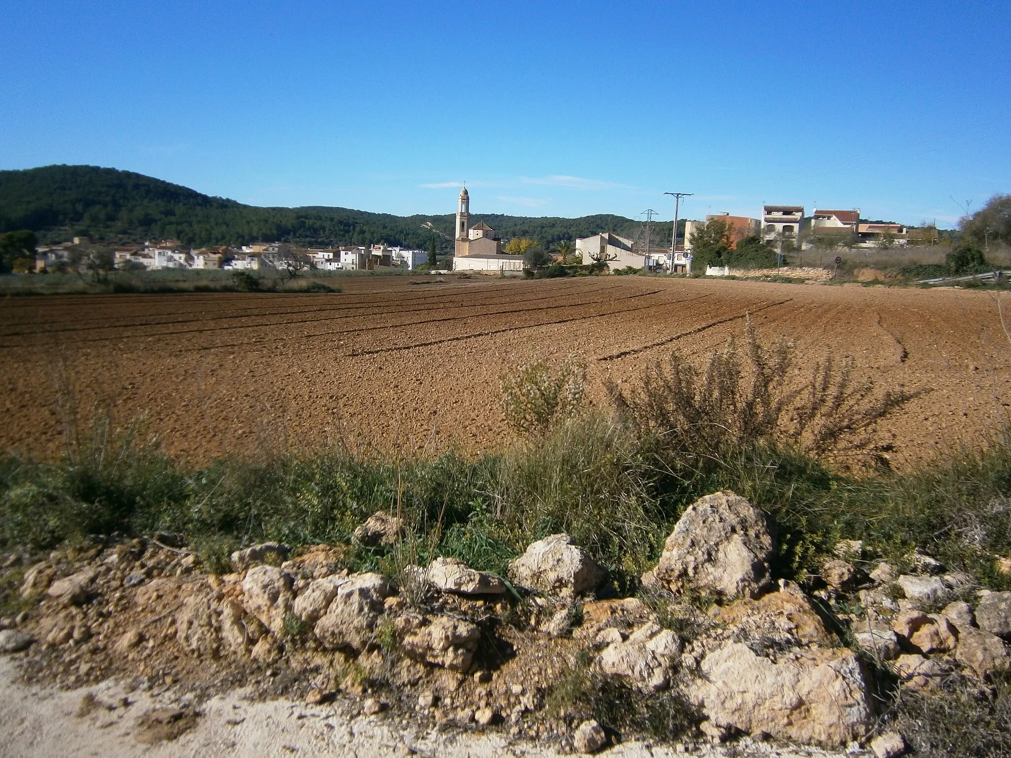 Photo showing: Vista del poble