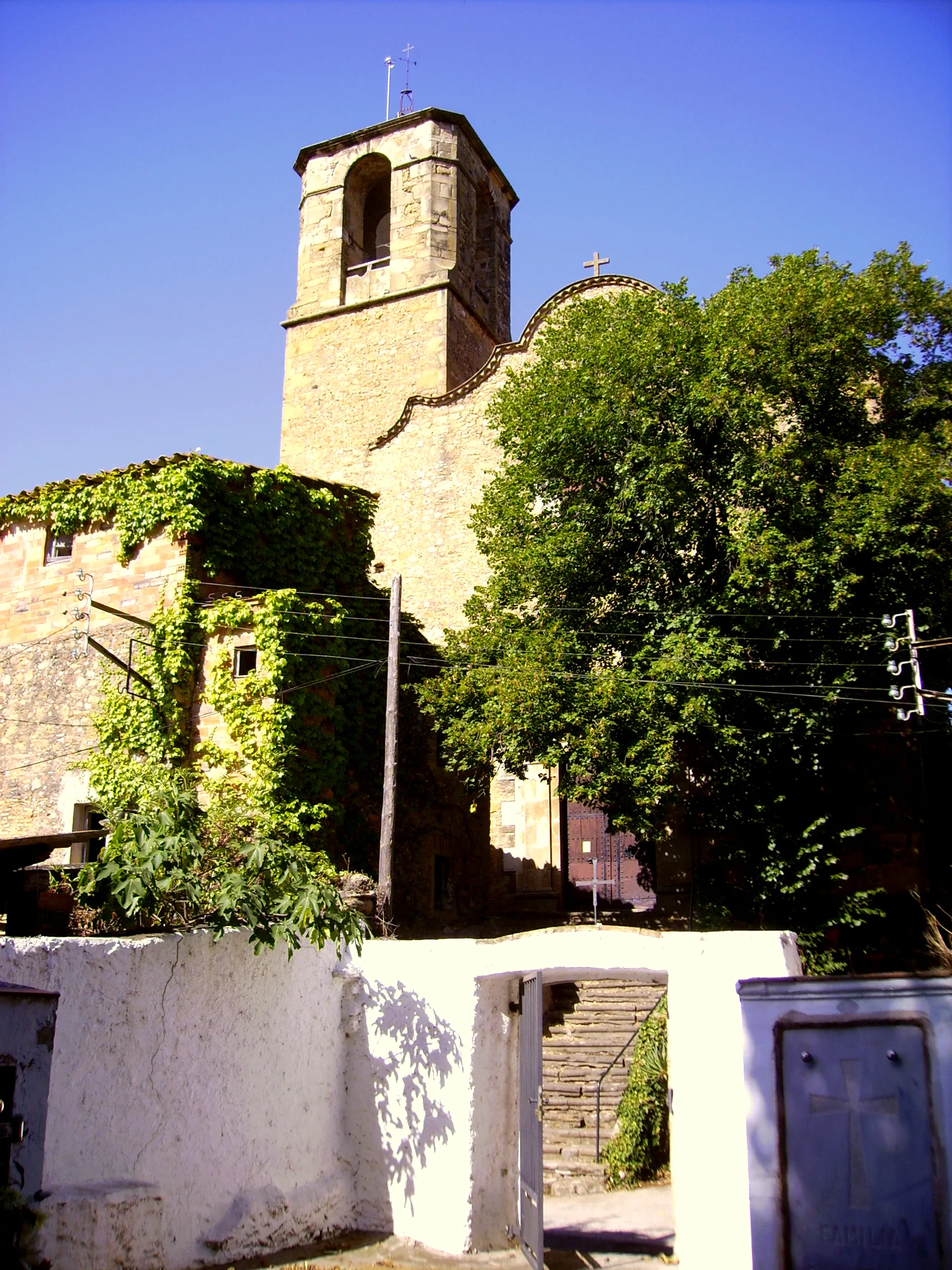 Photo showing: Església parroquial de Sant Julià (Vilademuls)