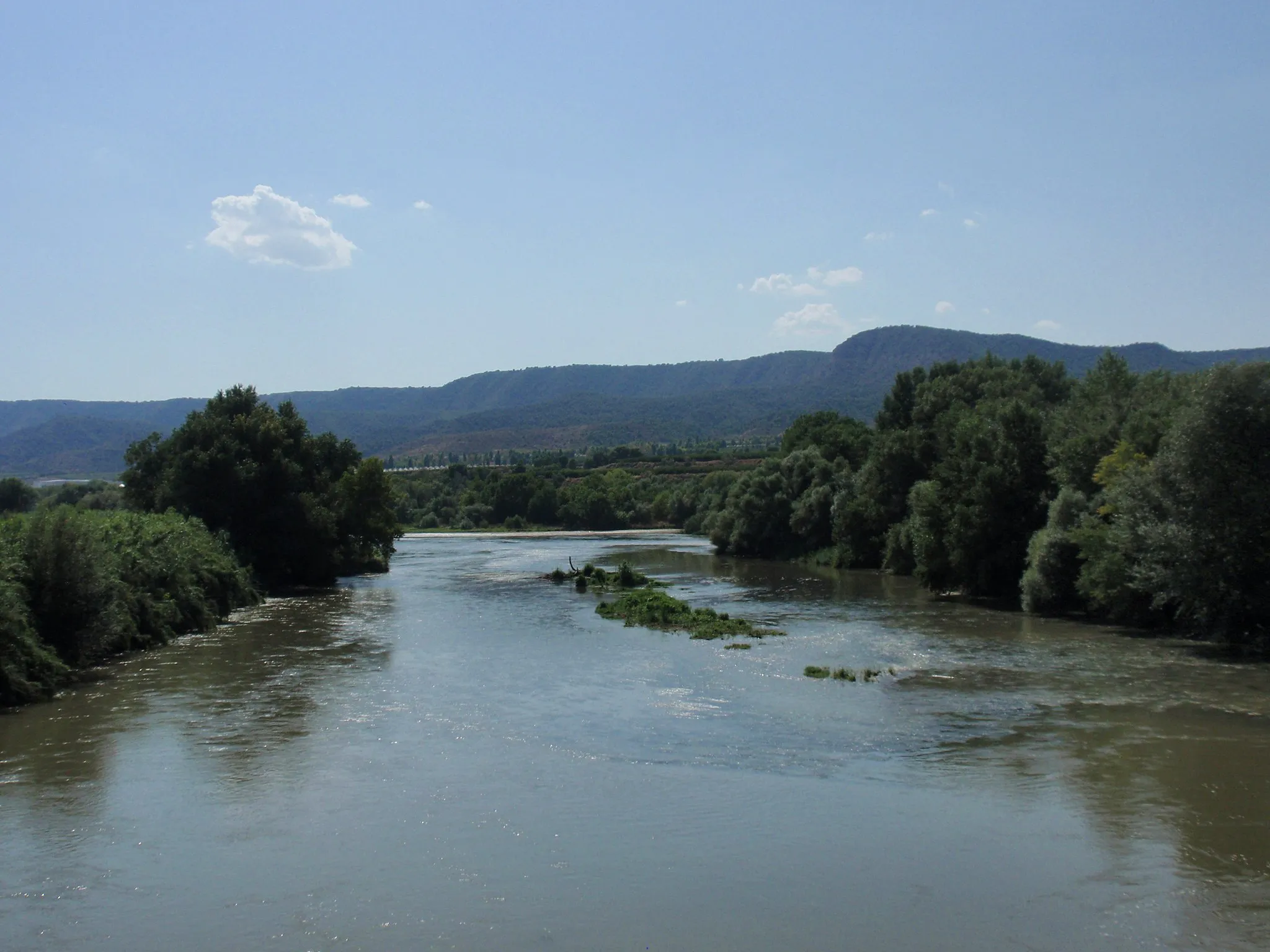 Photo showing: This is a a photo of a natural area in Catalonia, Spain, with id: