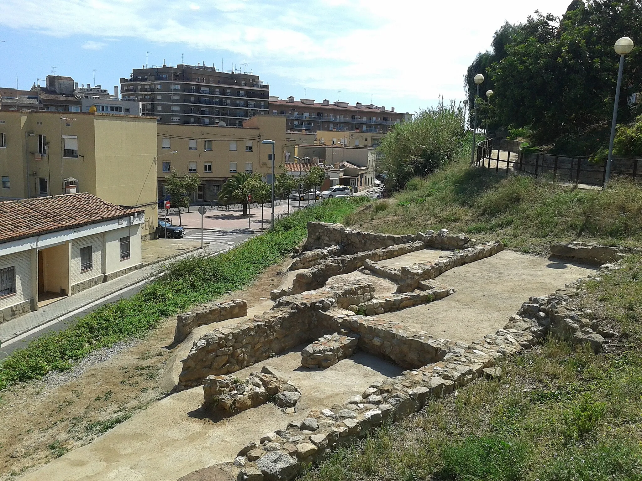 Photo showing: Vil.la romana dels Caputxins