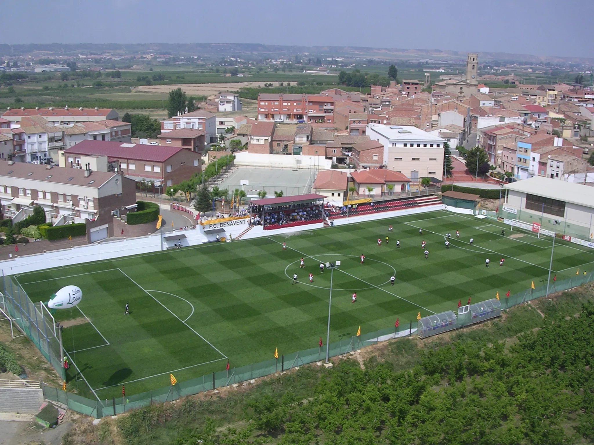 Photo showing: Campo de Futbol de Benavent de Segrià