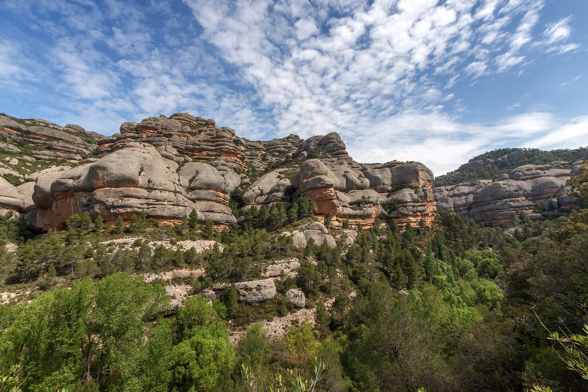 Photo showing: This is a photography of a Special Area of Conservation in Spain with the ID: