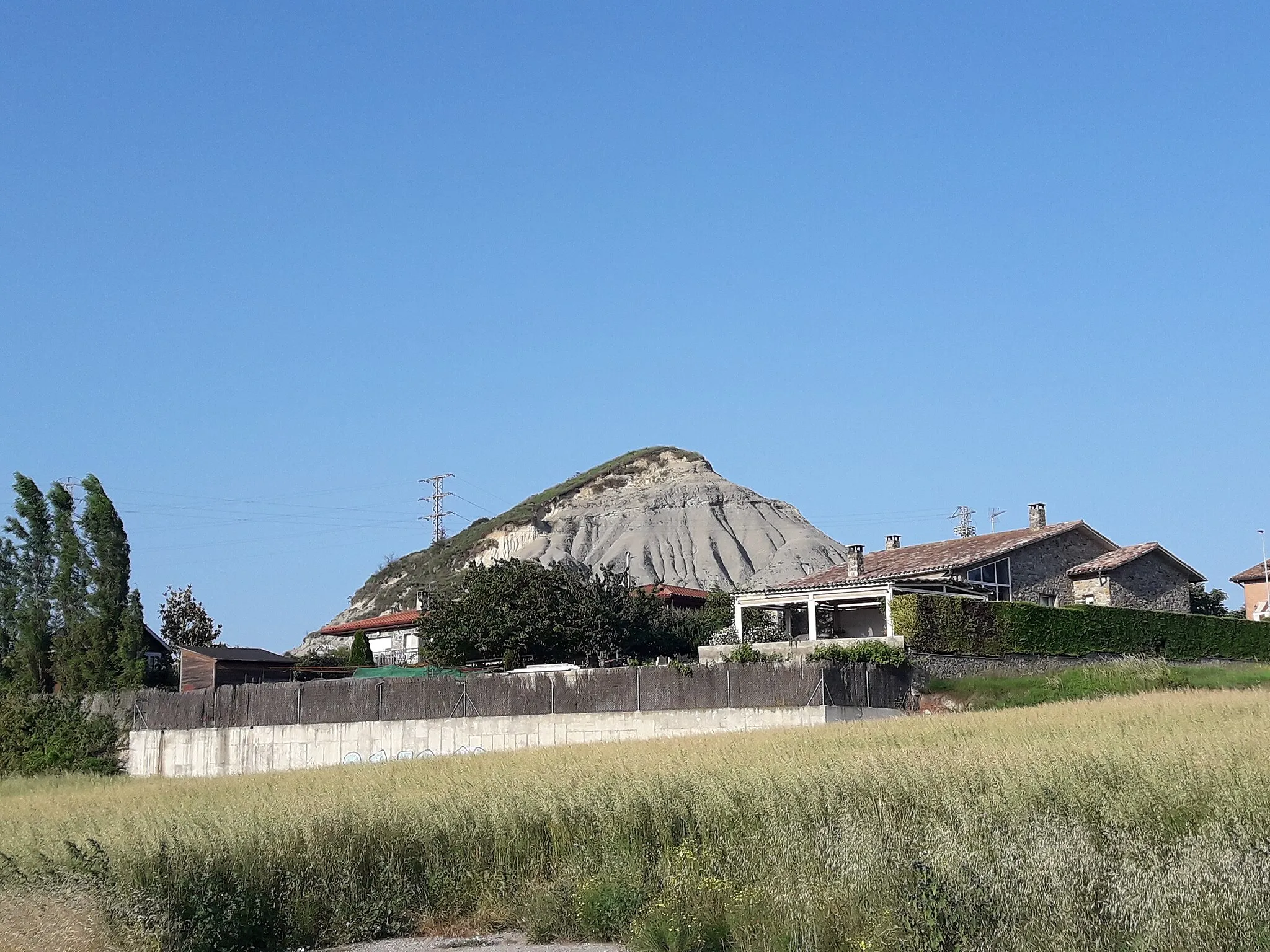 Photo showing: Puig del Castell de l'Aguilar