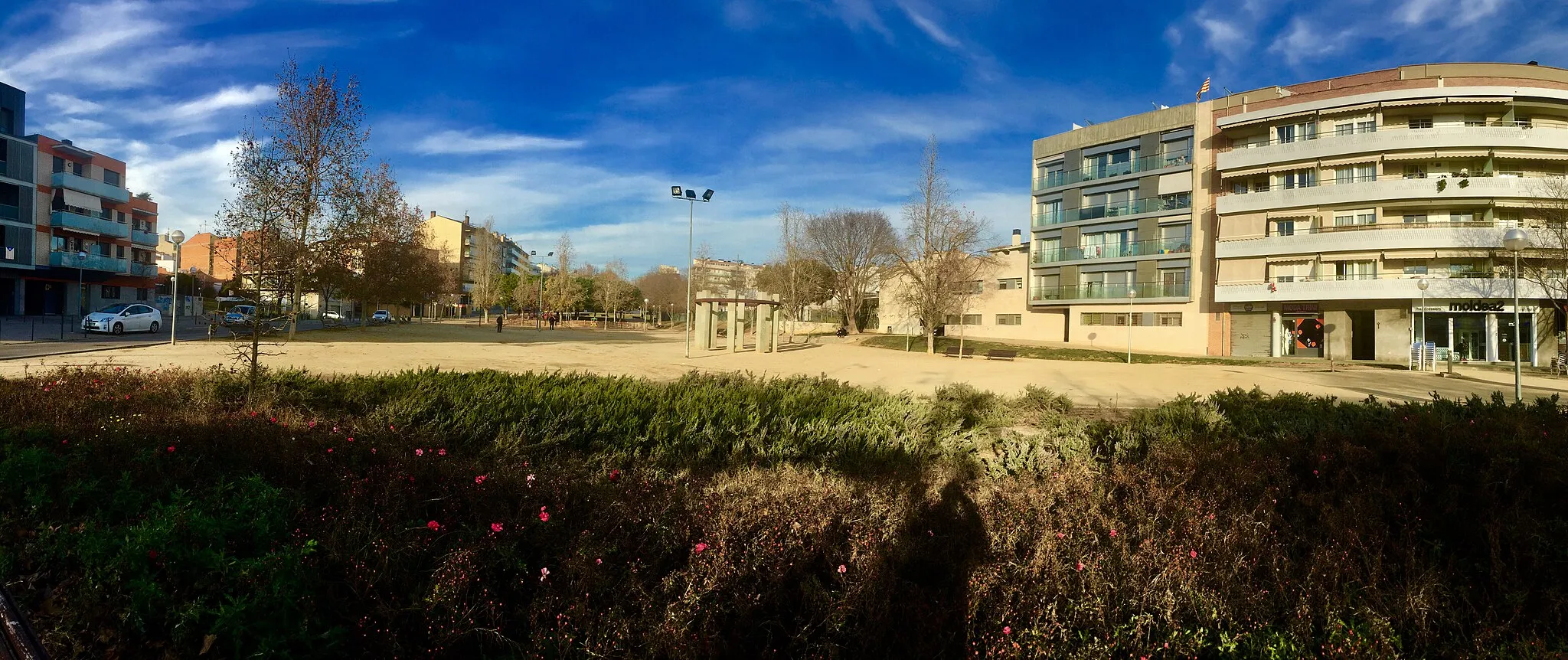 Photo showing: Parque de Vallparadís. Zona norte