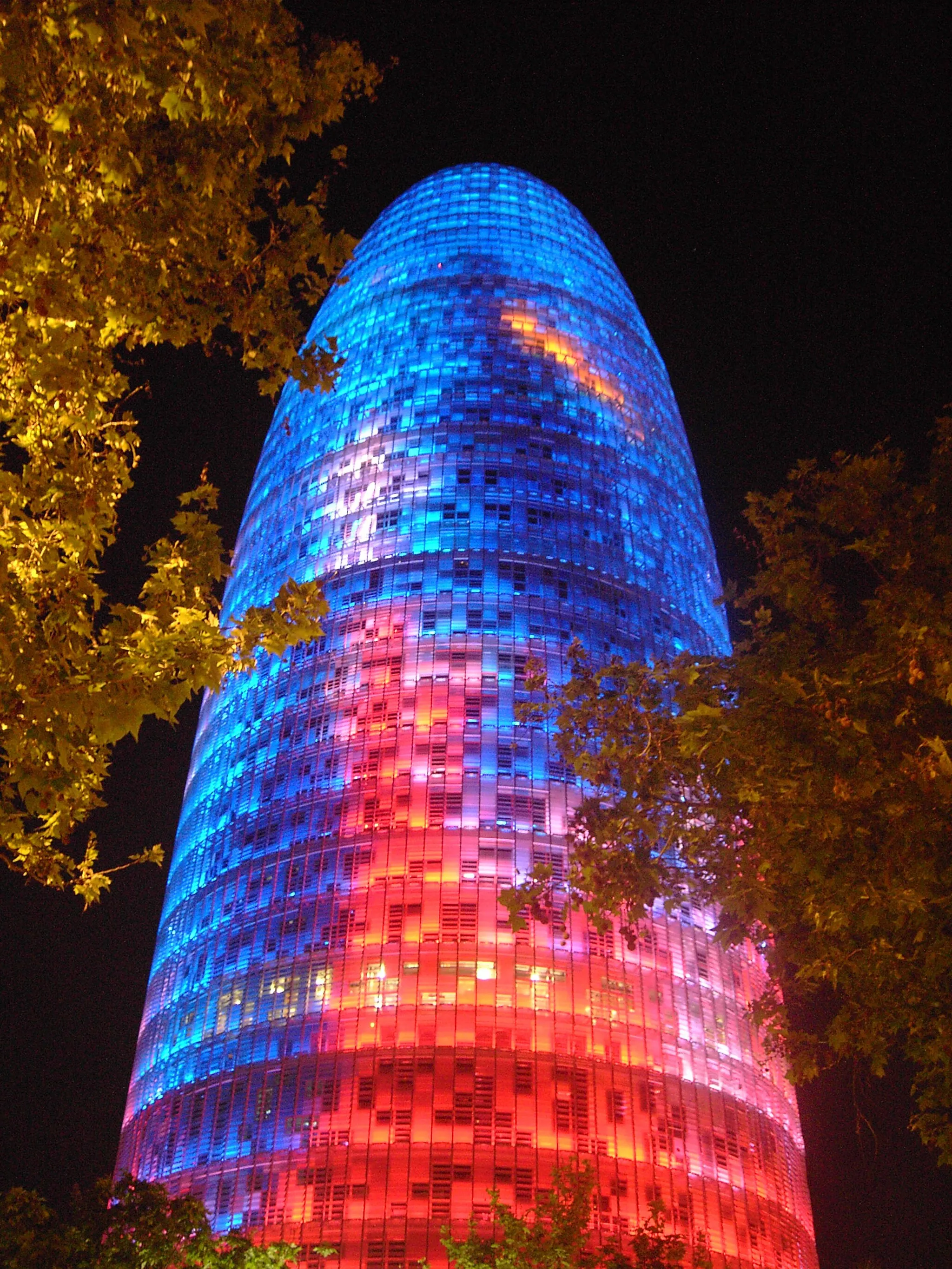 Photo showing: Torre Agbar, Barcelona