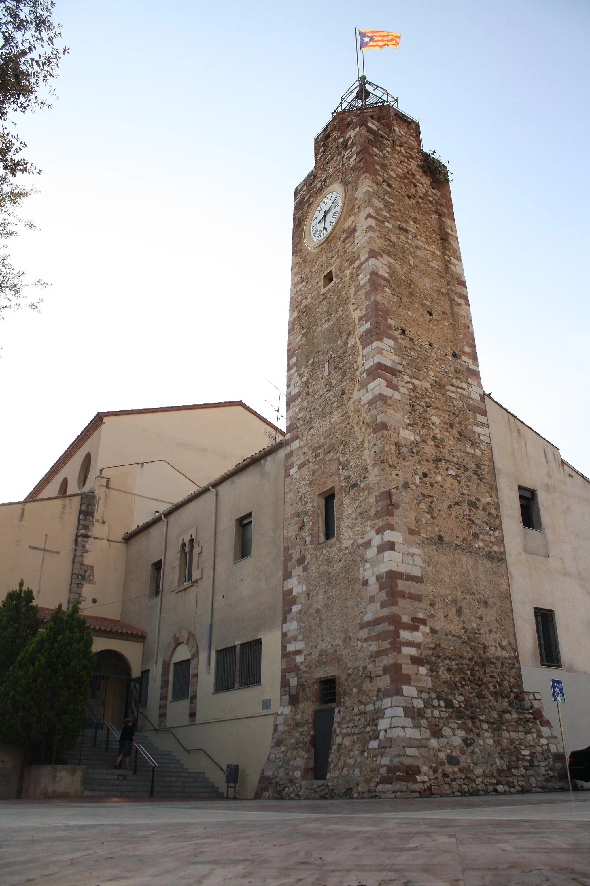 Photo showing: Església parroquial de Santa Maria (Olesa de Montserrat)