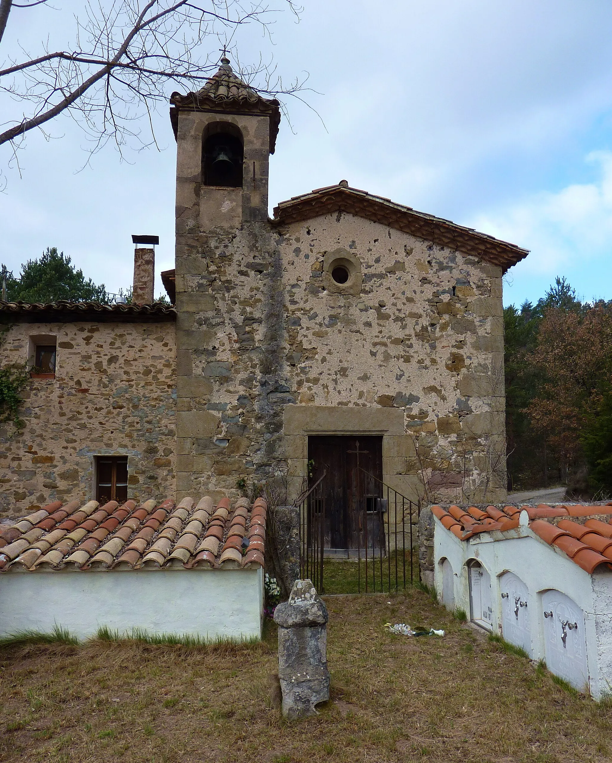 Photo showing: Església de Sant Vicenç de Maçanós (les Llosses)