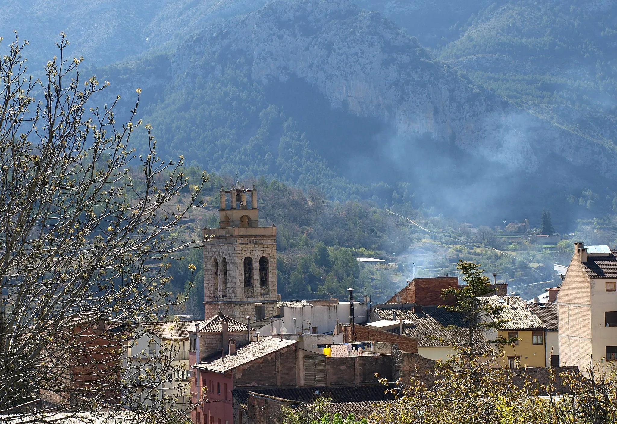 Photo showing: Organyà (Alt Urgell)