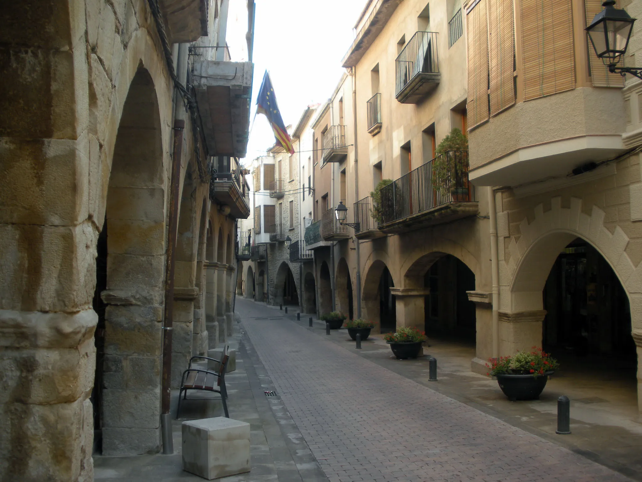 Photo showing: Carrer Major de Juneda