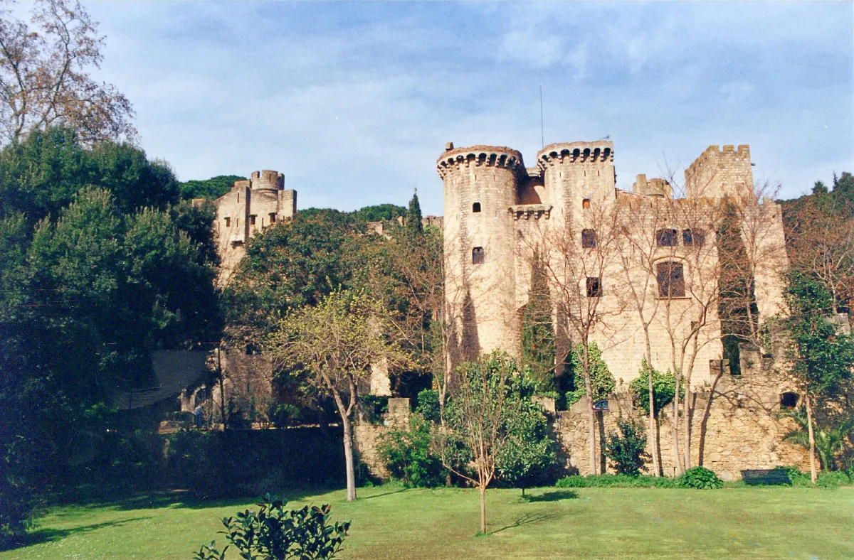 Photo showing: Castell de Santa Florentina a Canet de Mar.